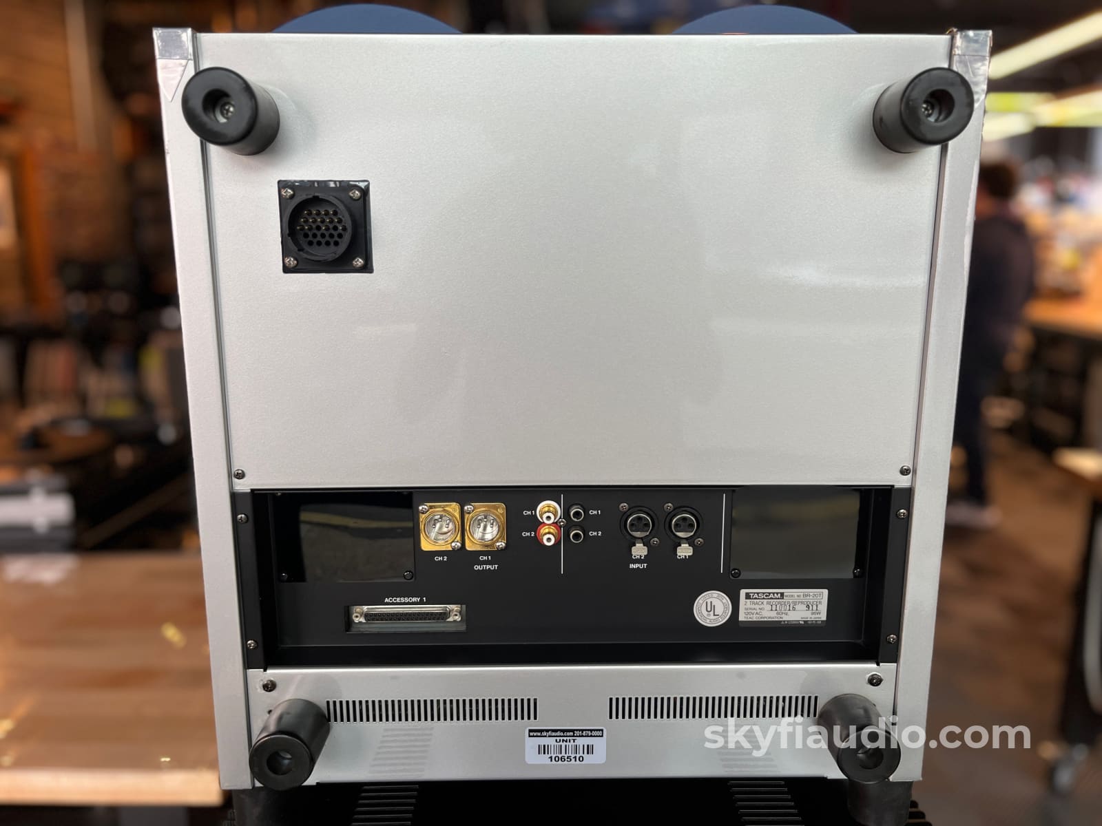 Tascam / United Home Audio Phase11 BR-20T Reel to Reel Tape Deck