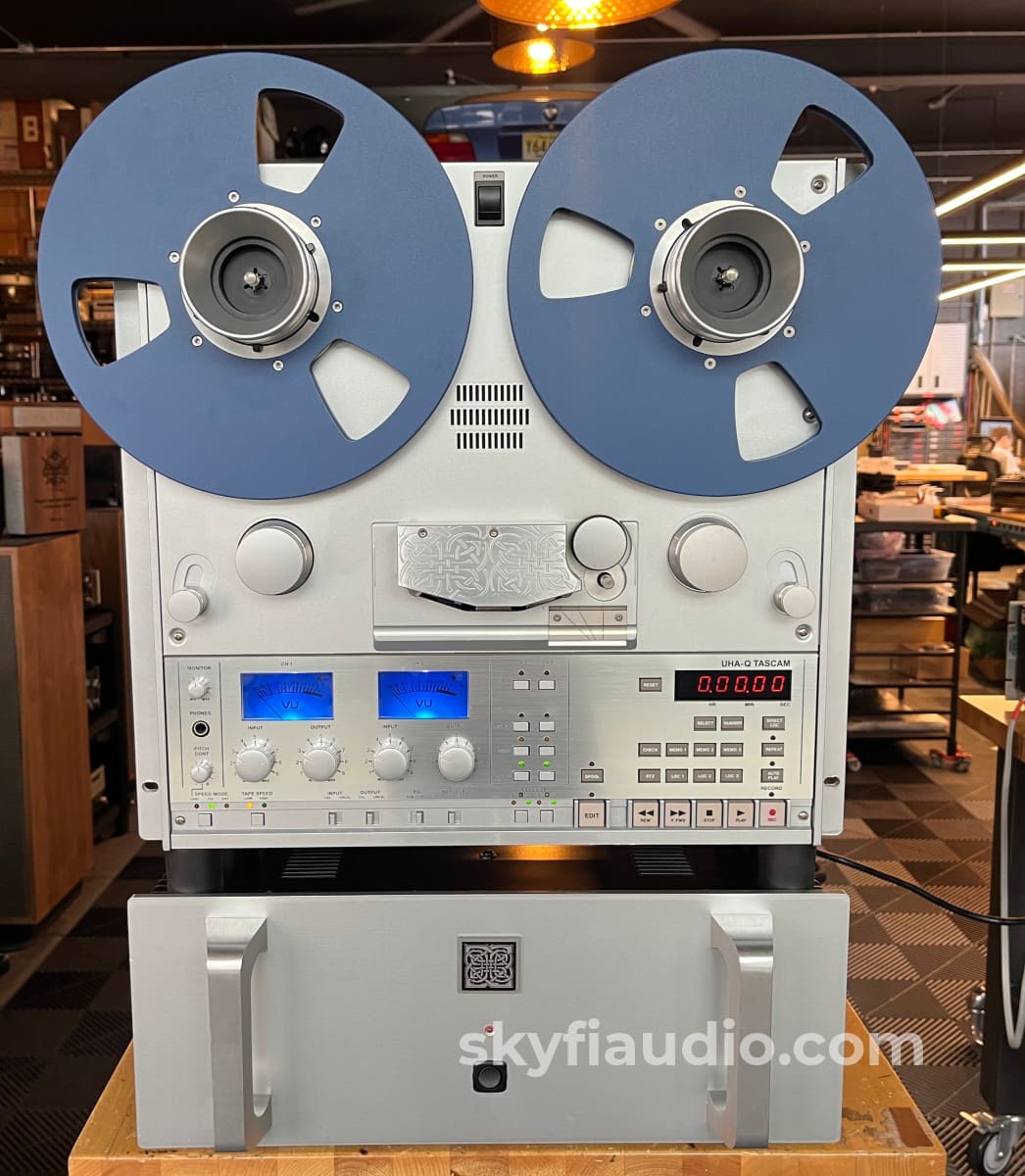 TASCAM RE-1004 空リール 2個セット Tascam / United Home Audio Phase11 Reel to Reel Tape Deck (BR-20T)