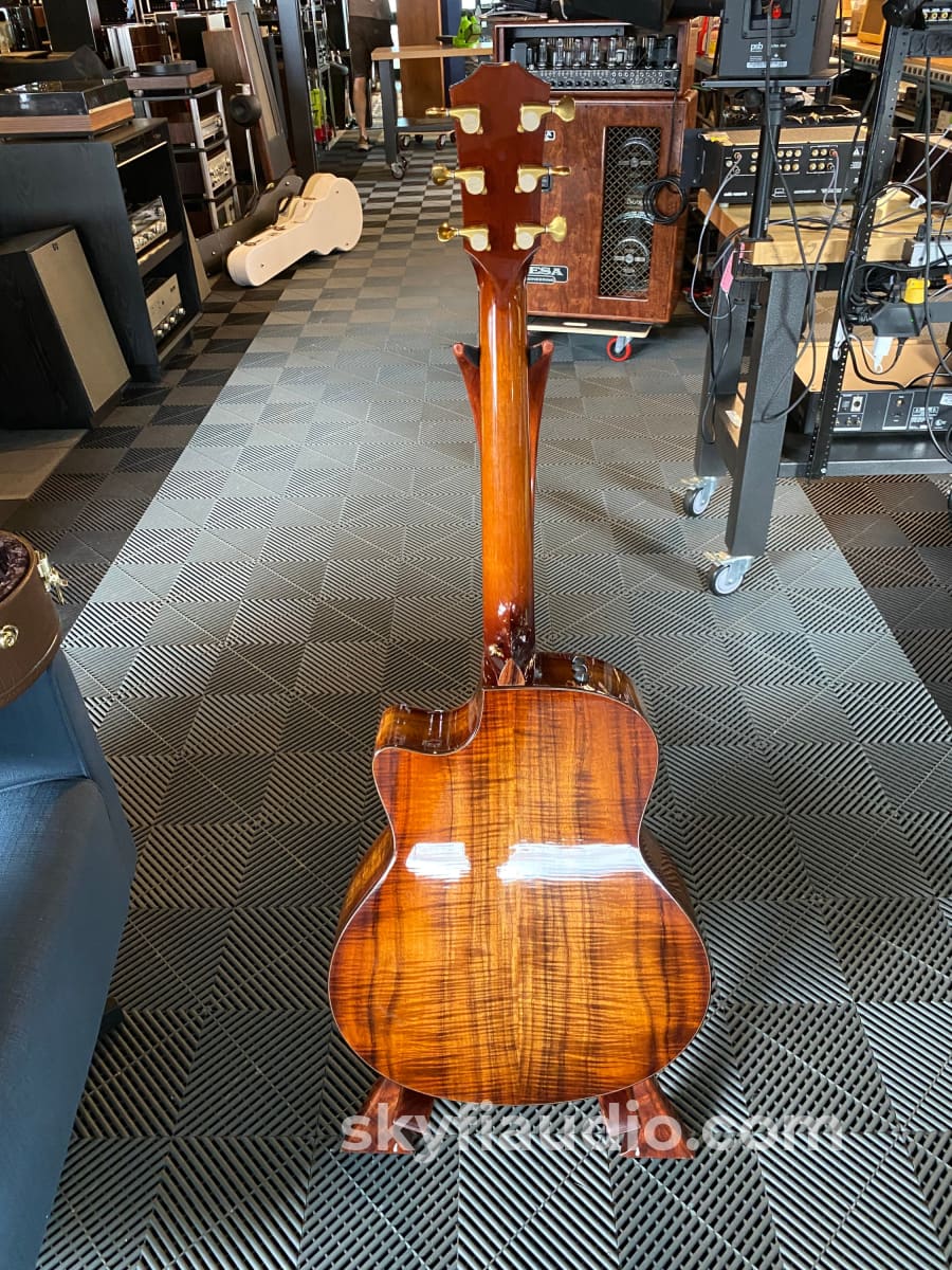 Taylor Koa Gs-Ltd 2011 Fall Limited Acoustic-Electric In Shaded Edge Burst Accessory