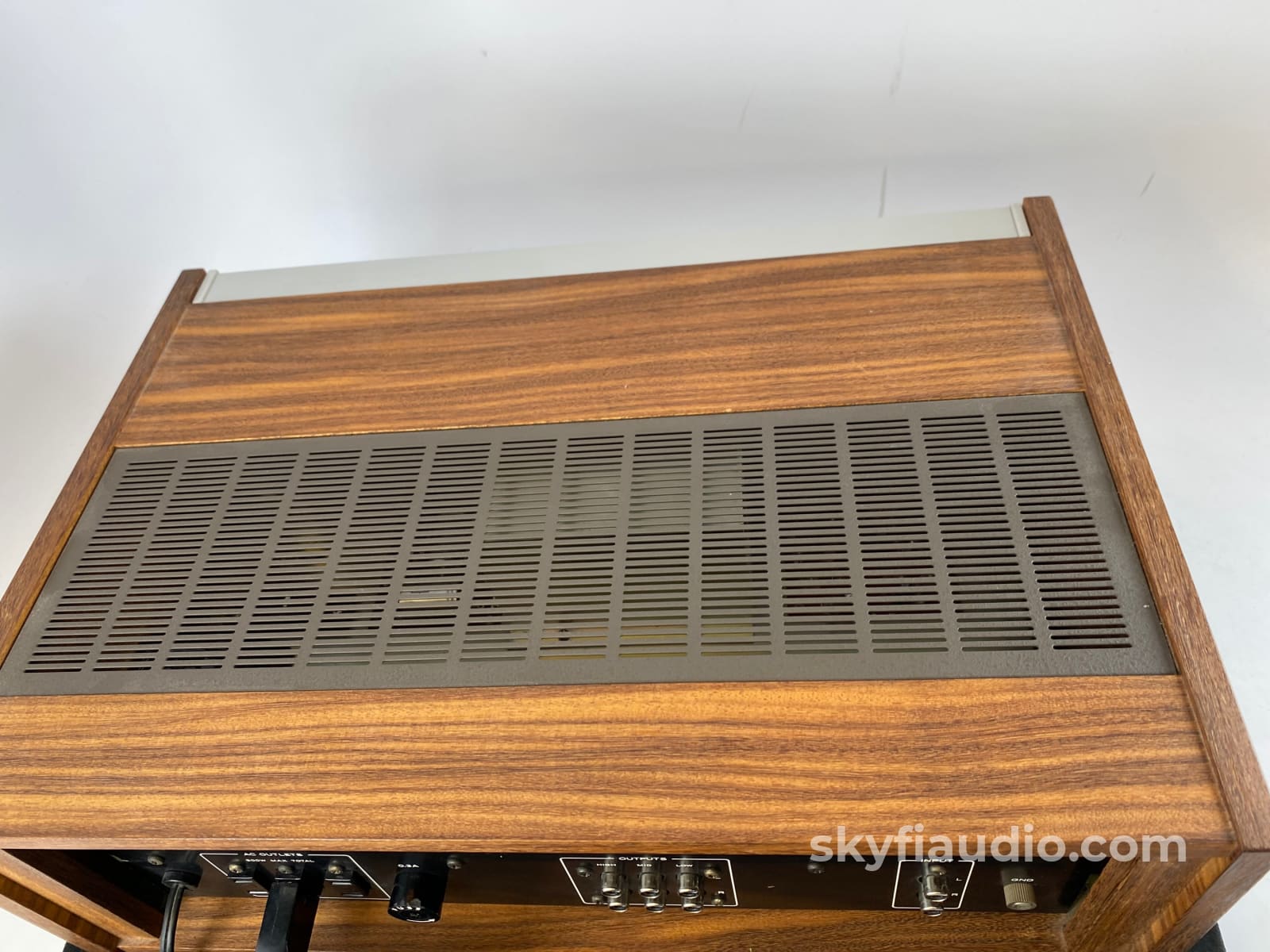 Teac Af-201 Active 3-Way Or 2-Way Vintage Crossover Minty Accessory