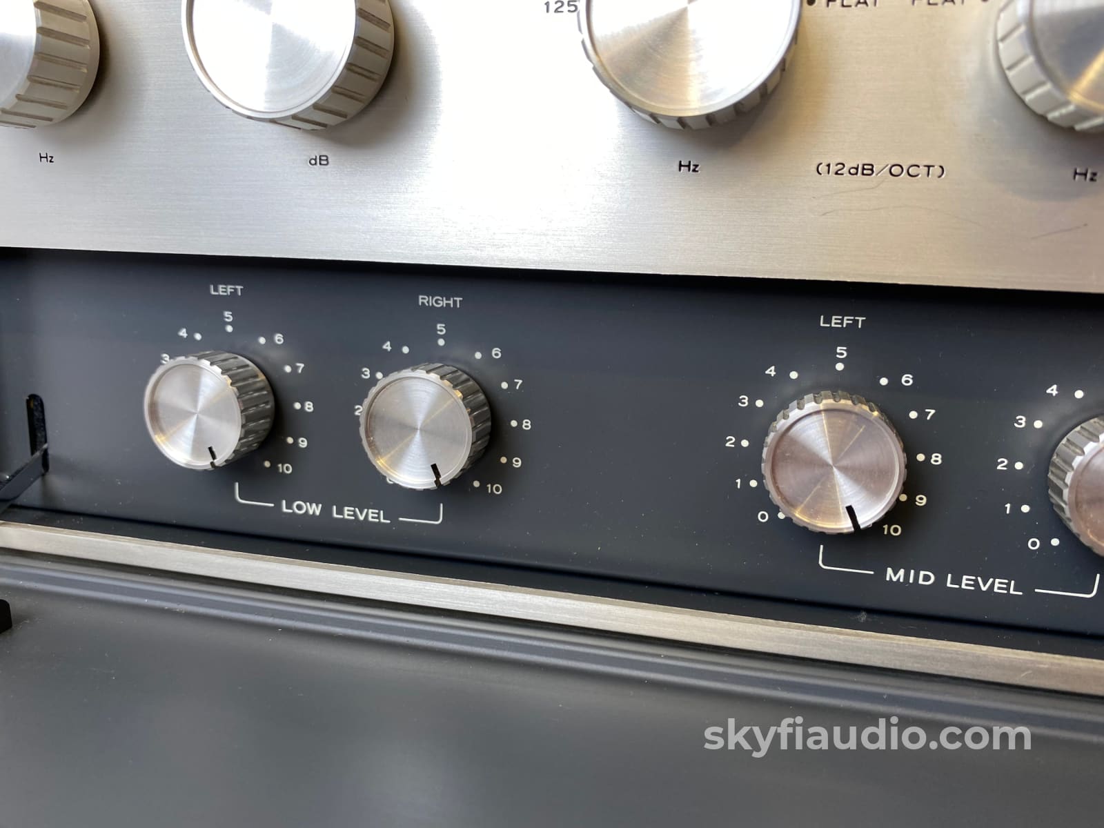 Teac Af-201 Active 3-Way Or 2-Way Vintage Crossover Minty Accessory