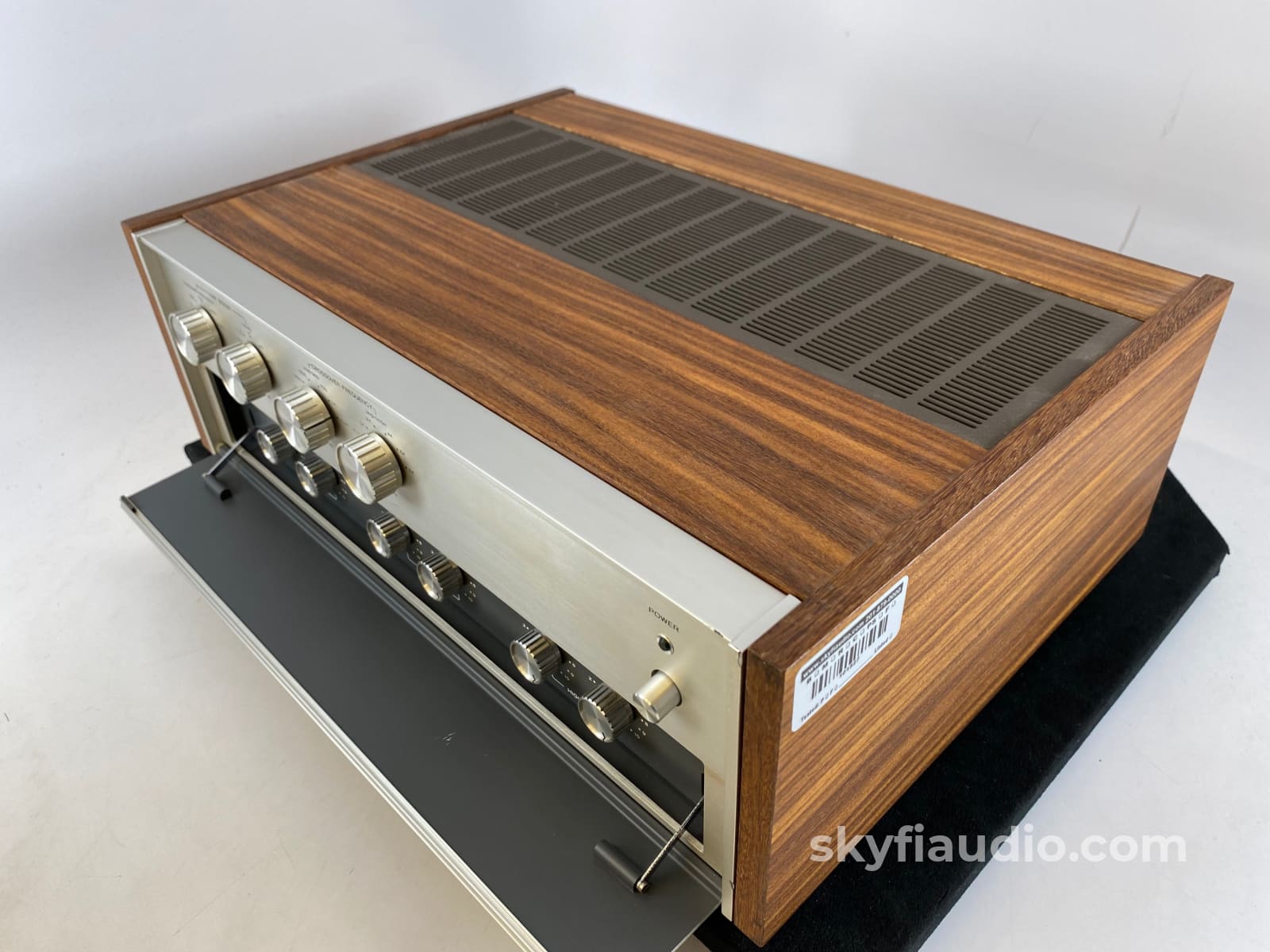 Teac Af-201 Active 3-Way Or 2-Way Vintage Crossover Minty Accessory