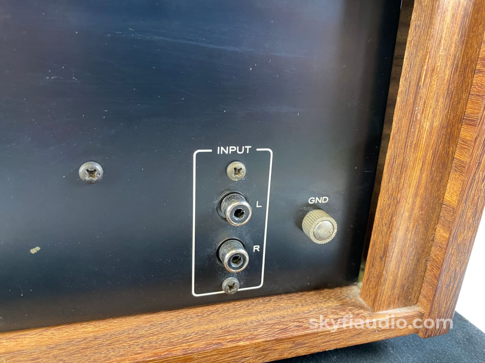 Teac Af-201 Active 3-Way Or 2-Way Vintage Crossover Minty Accessory