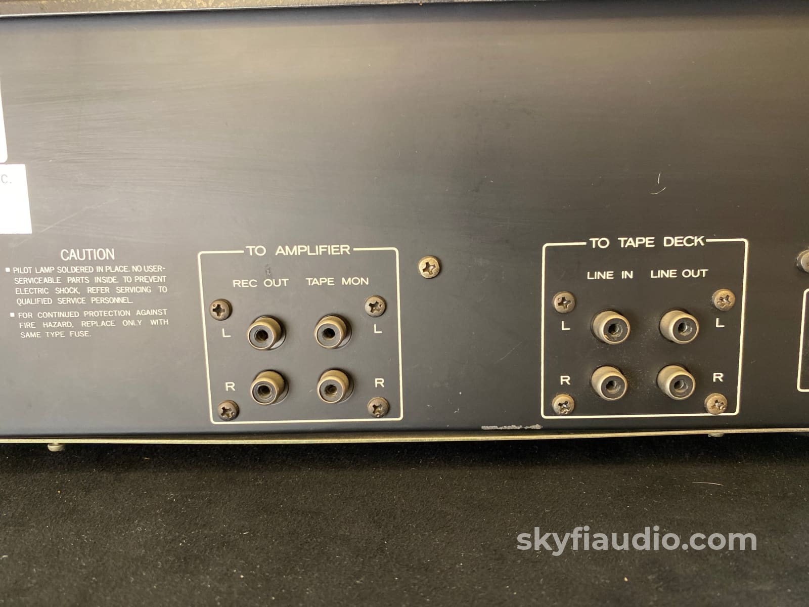 Teac An-180 Dolby Noise Reduction Unit - Tested And Working Accessory