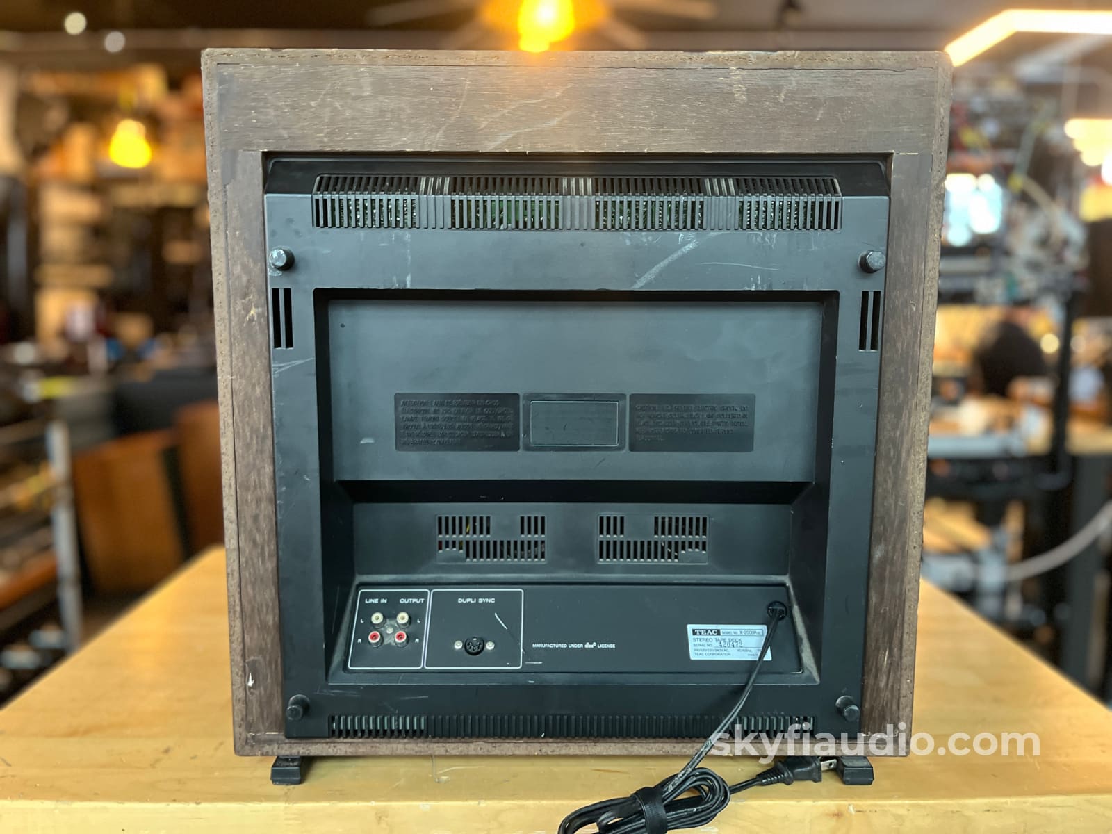 Teac X-2000R Reel To Deck Tape