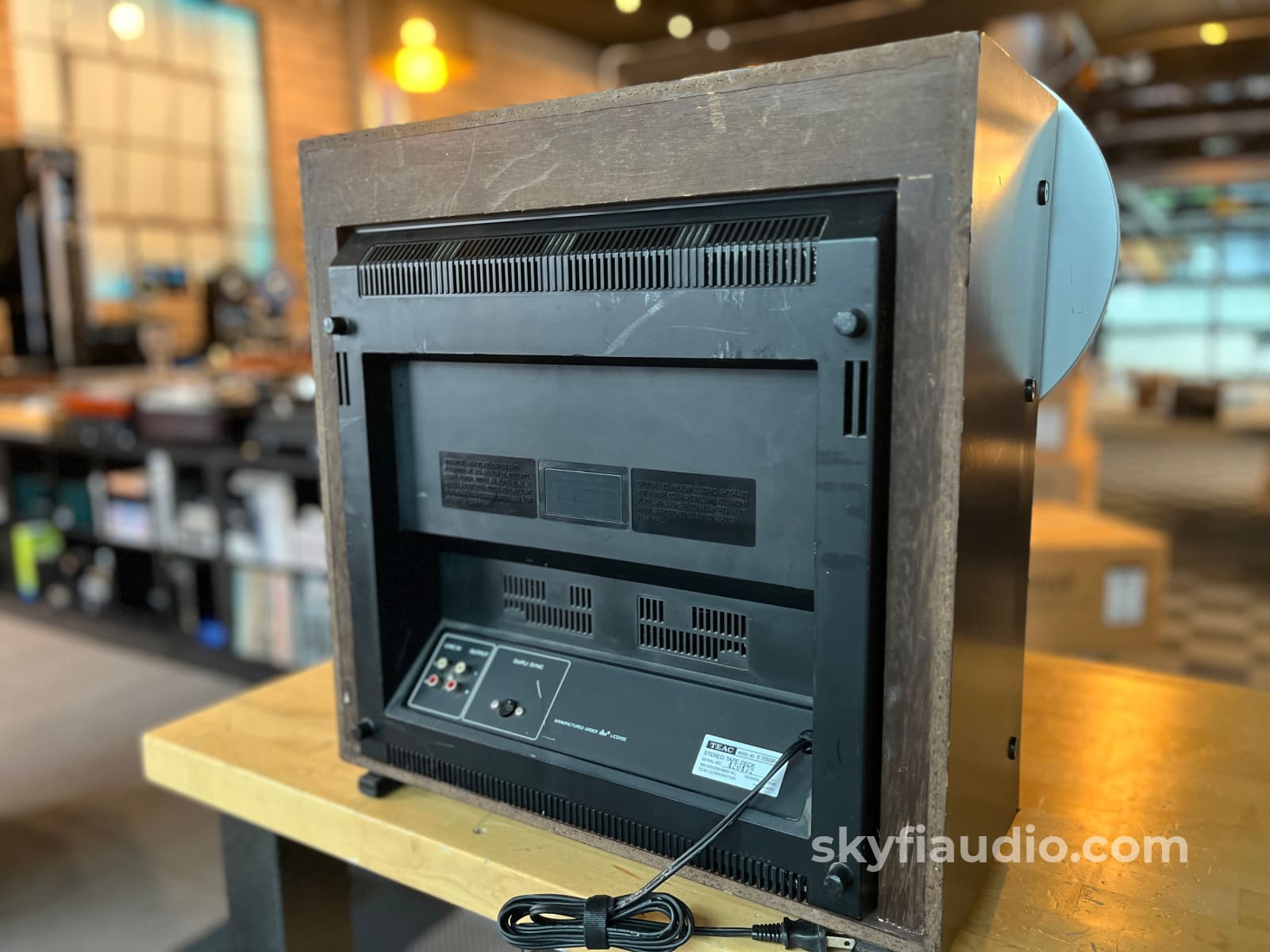 Teac X-2000R Reel To Deck Tape