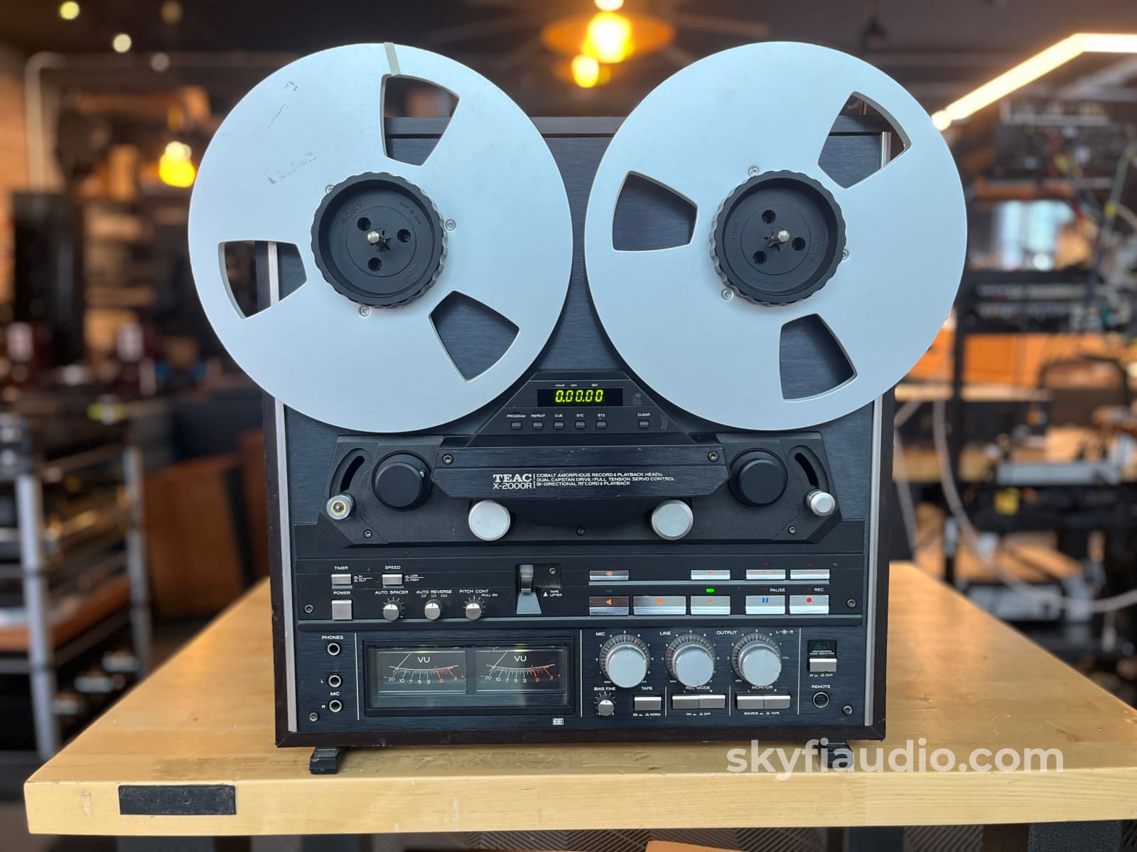 Teac X-2000R Reel To Deck Tape