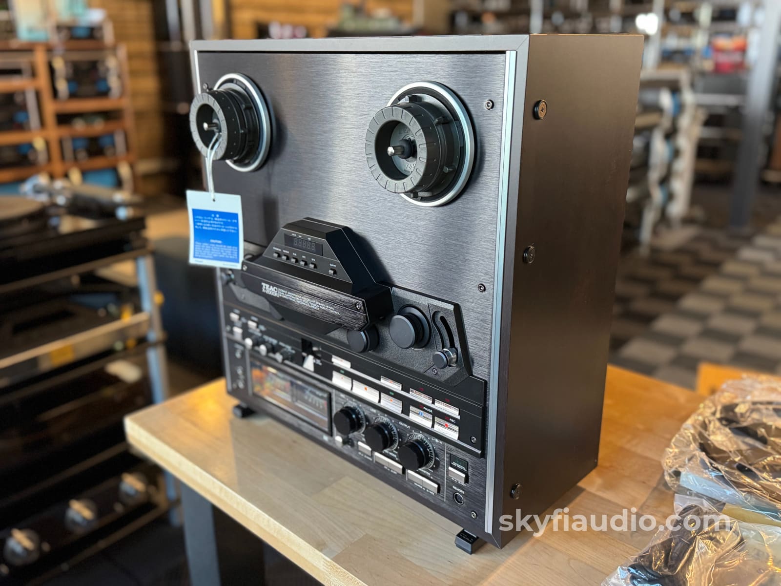 Teac X 2000R Reel to Reel Tape Deck New Old Stock Tape Deck