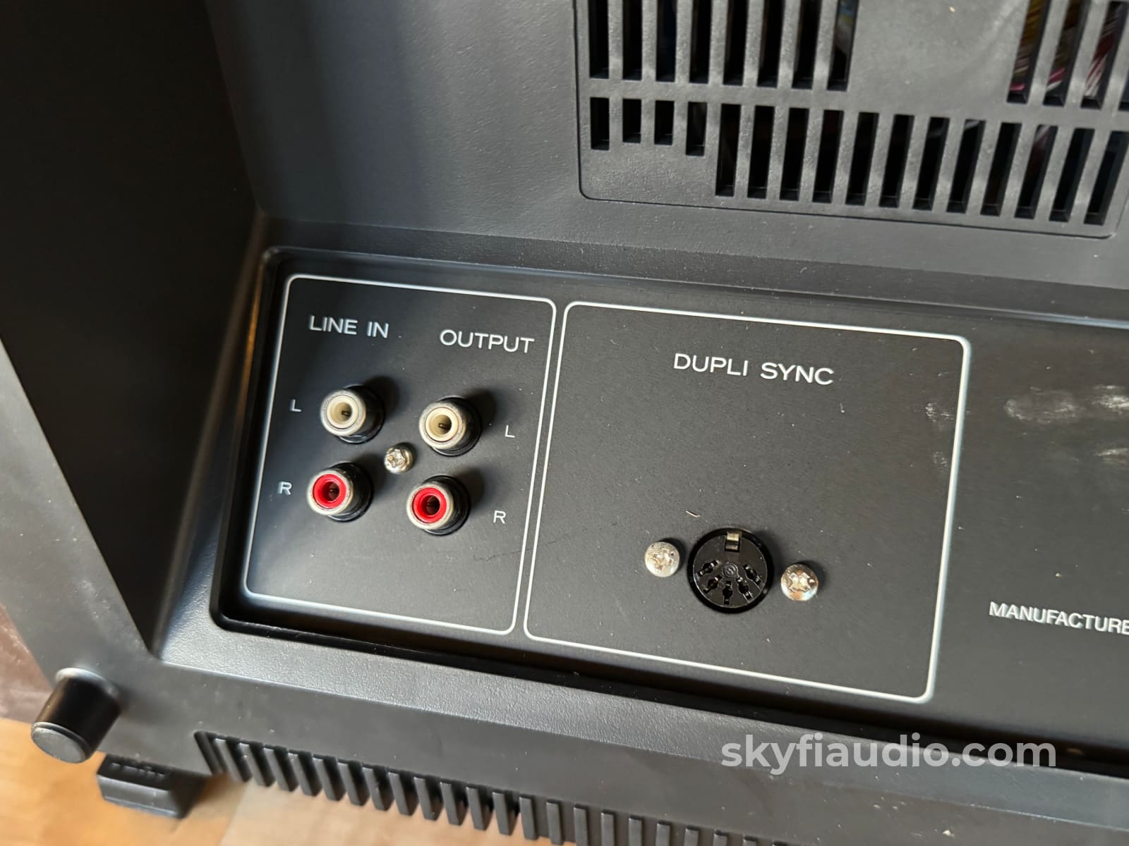 Teac X 2000R Reel to Reel Tape Deck New Old Stock Tape Deck