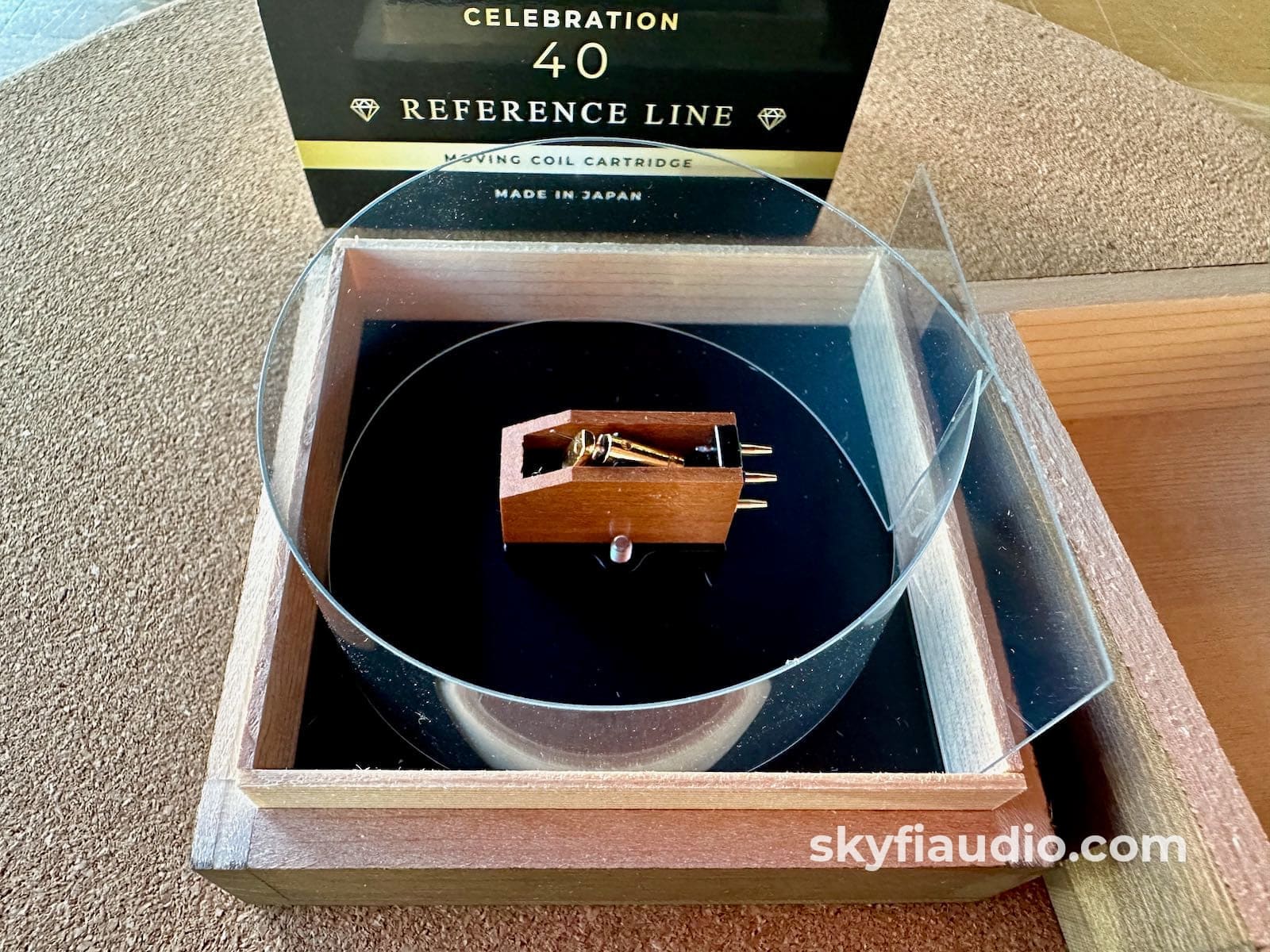 Direct Drive Turntable System Sl-1000Re-S With Sumiko Celebration 40 Cartridge