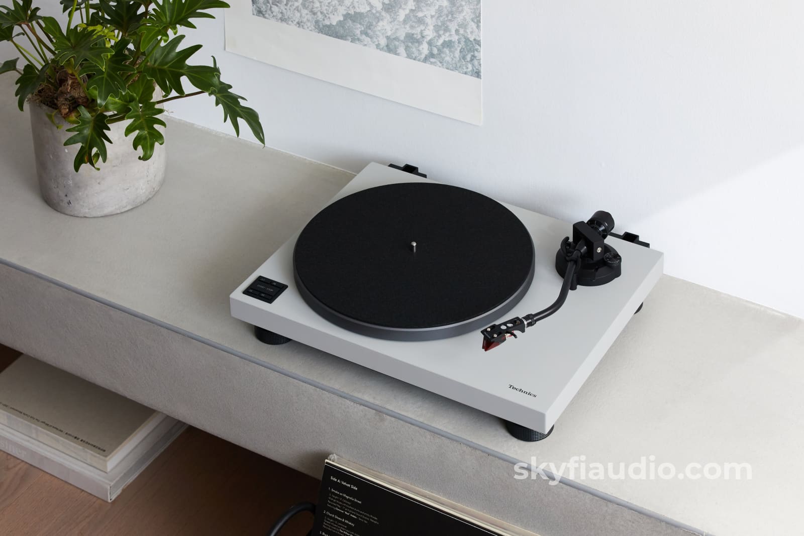 Technics Direct Drive Turntable SL 50C New Release Turntable