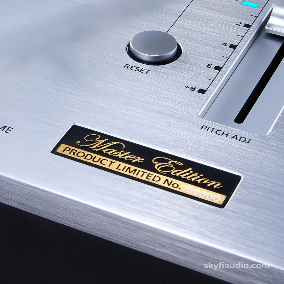 Technics ’Master Edition’ SL-1200GME - LIMITED NEW RELEASE - PRE-ORDER Turntable