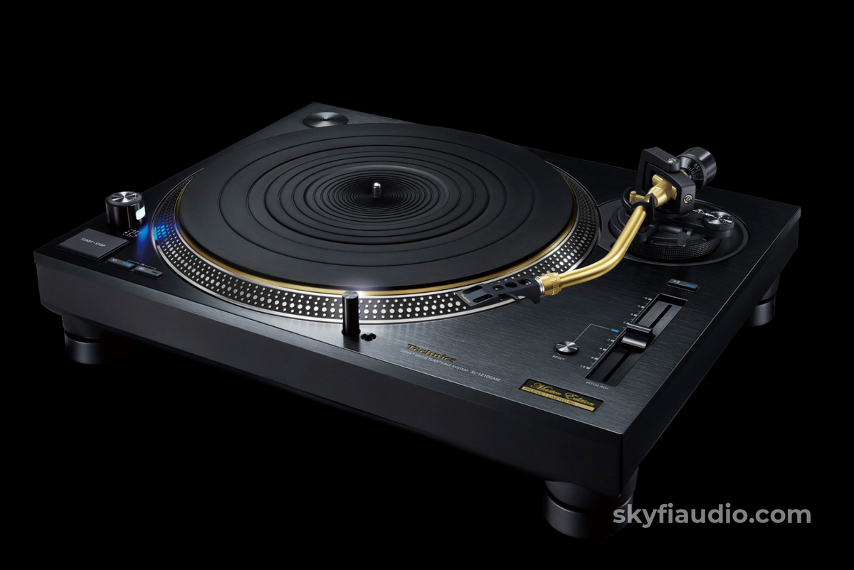 Technics ’Master Edition’ SL-1200GME - LIMITED NEW RELEASE - PRE-ORDER Turntable