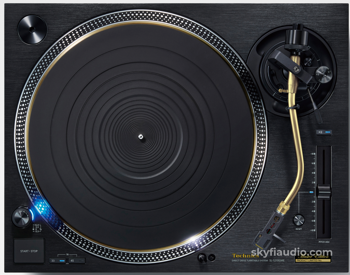 Technics ’Master Edition’ SL-1200GME - LIMITED NEW RELEASE - PRE-ORDER Turntable