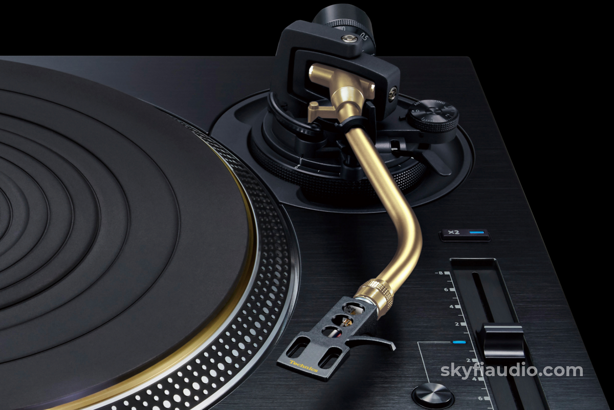 Technics ’Master Edition’ SL-1200GME - LIMITED NEW RELEASE - PRE-ORDER Turntable