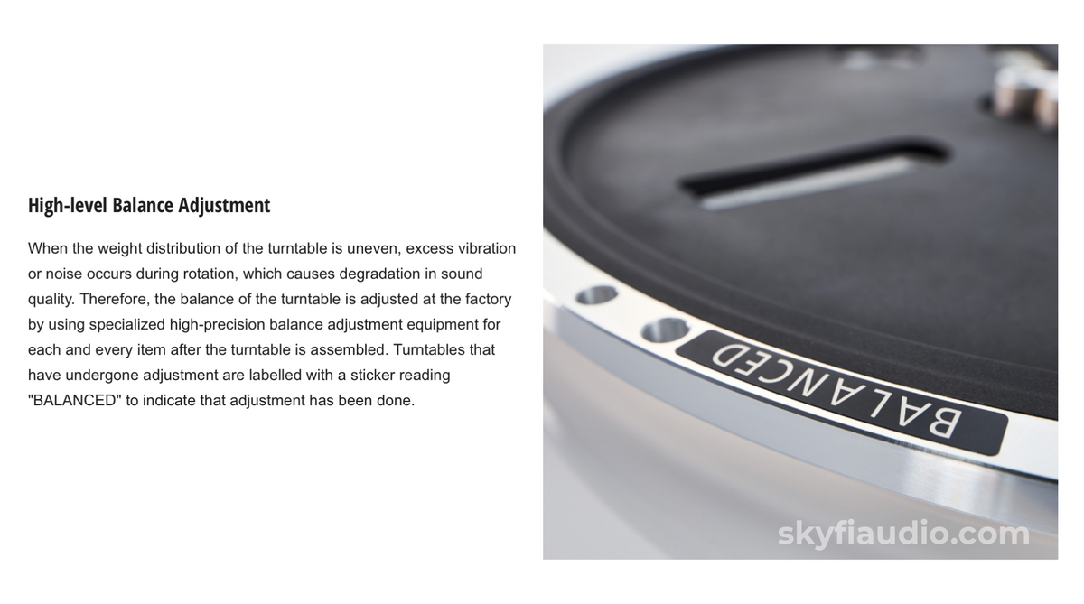 Technics ’Master Edition’ SL-1200GME - LIMITED NEW RELEASE - PRE-ORDER Turntable