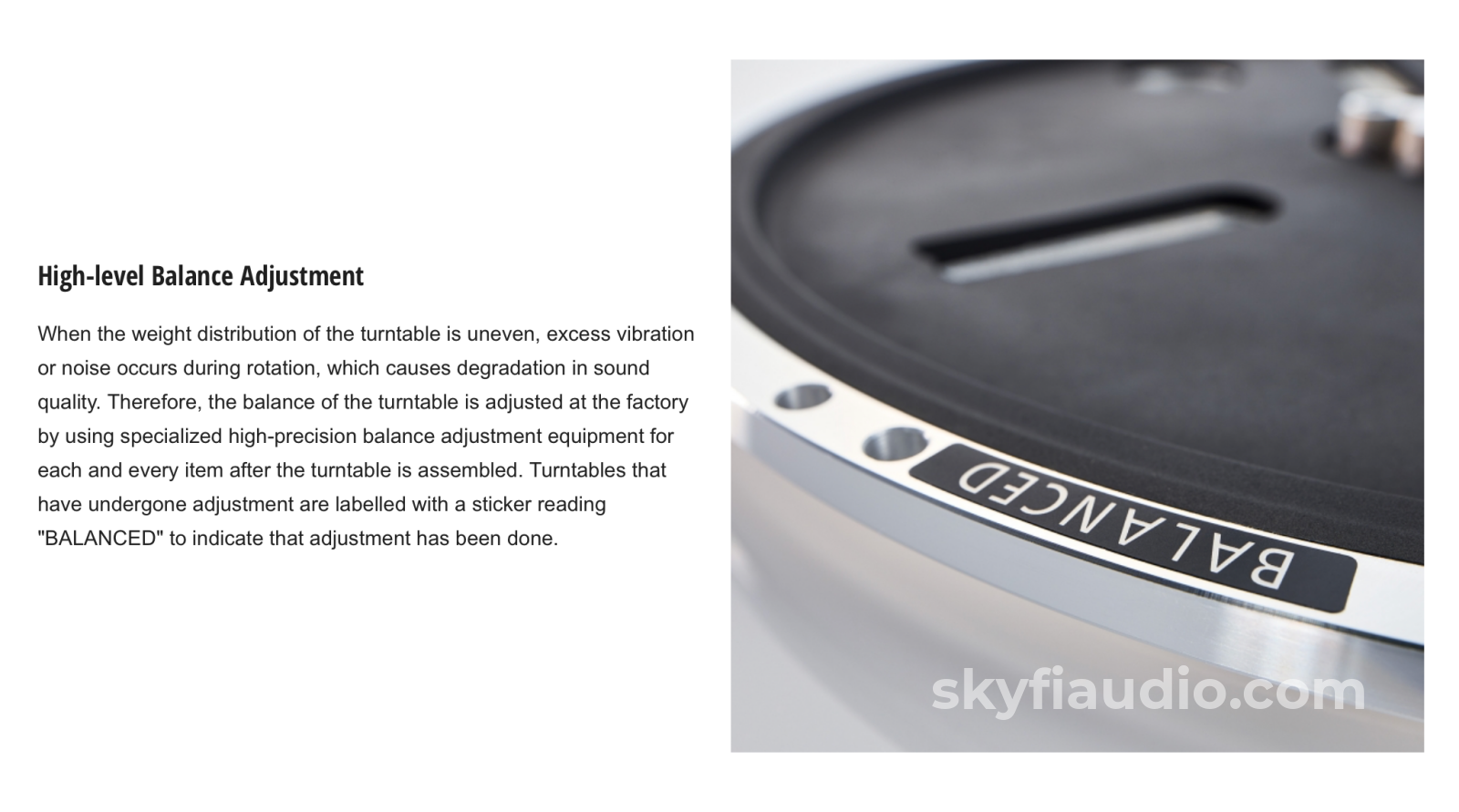 Technics ’Master Edition’ SL-1200GME - LIMITED NEW RELEASE - PRE-ORDER Turntable