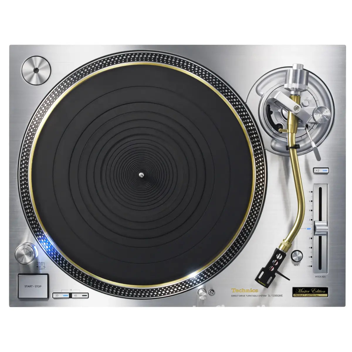 Technics ’Master Edition’ SL-1200GME - LIMITED NEW RELEASE - PRE-ORDER Turntable