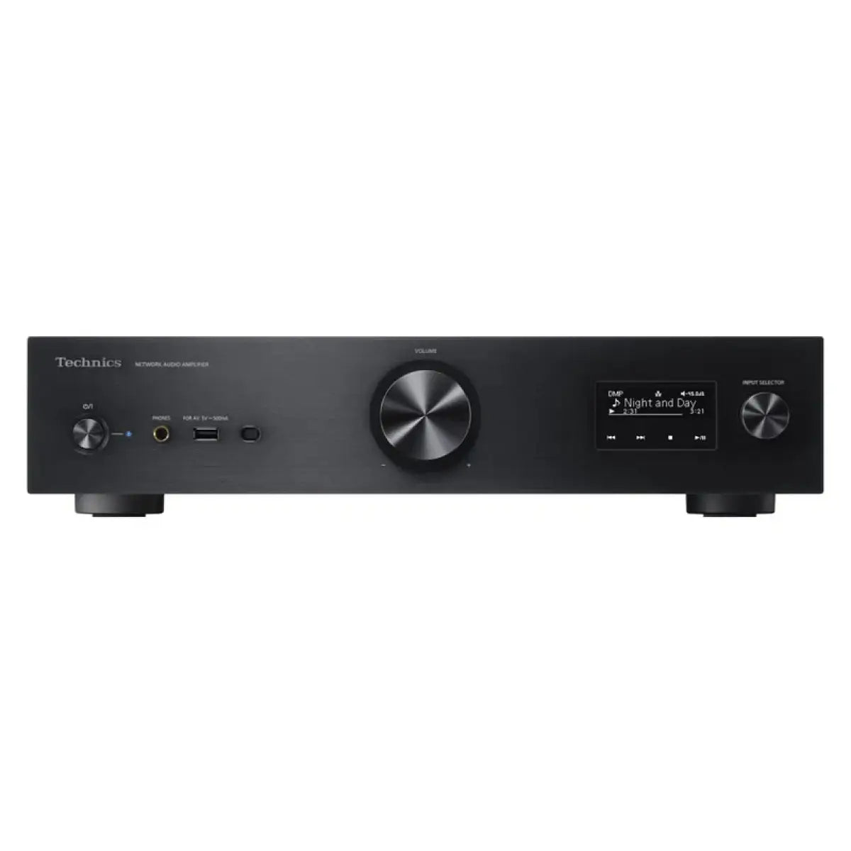 Technics Network Audio Amplifier SU GX70 Black Integrated Amplifier