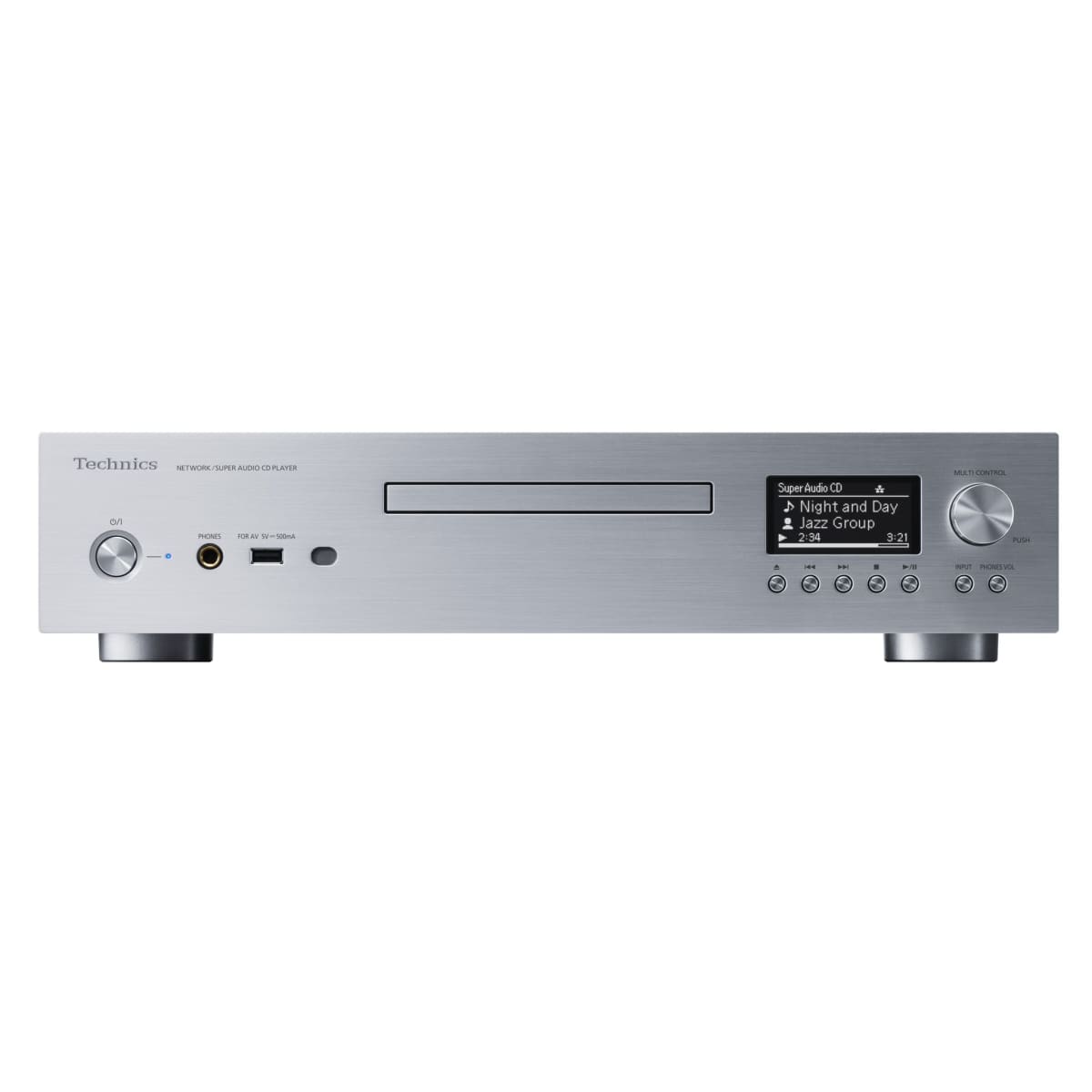 Network / Super Audio Cd Player - Sl-G700M2 Silver + Digital