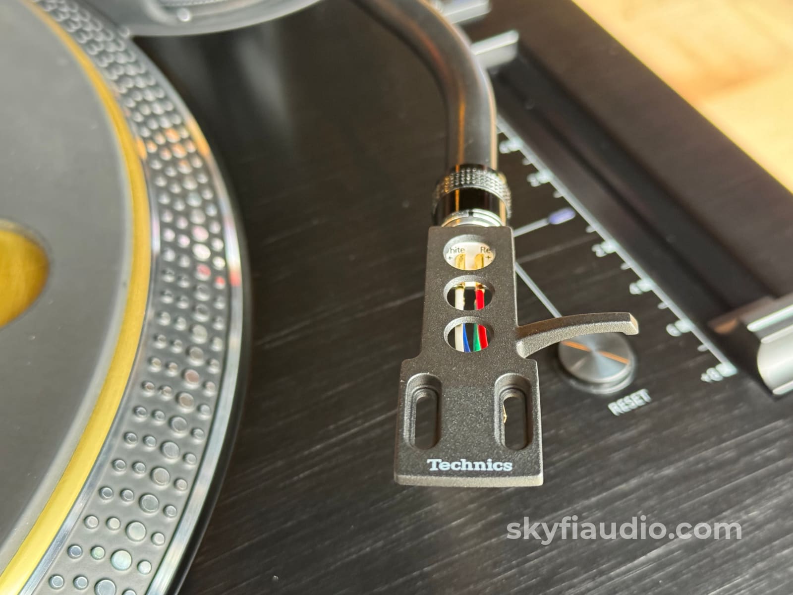 Technics OEM Phono Headshell - Best Version with Logo Accessory