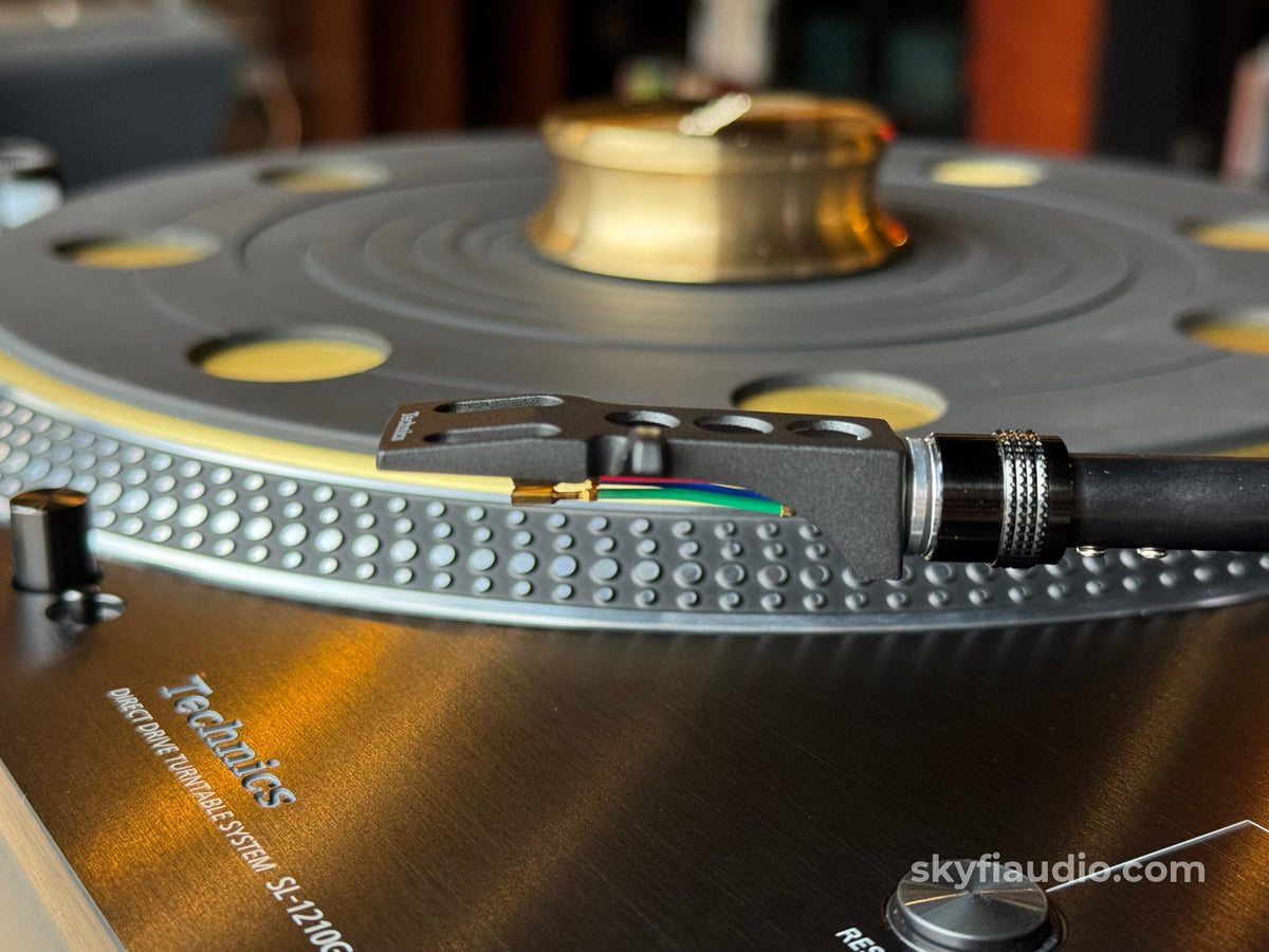 Technics OEM Phono Headshell - Best Version with Logo Accessory