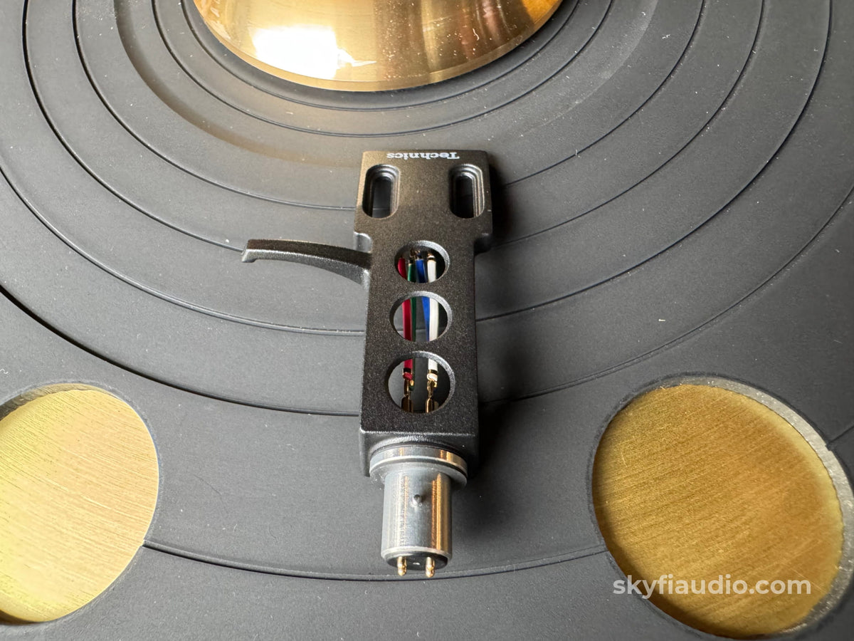 Technics OEM Phono Headshell - Best Version with Logo Accessory