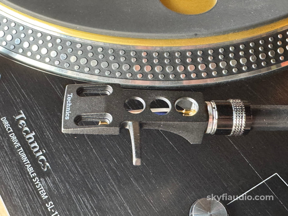 Technics OEM Phono Headshell - Best Version with Logo Accessory