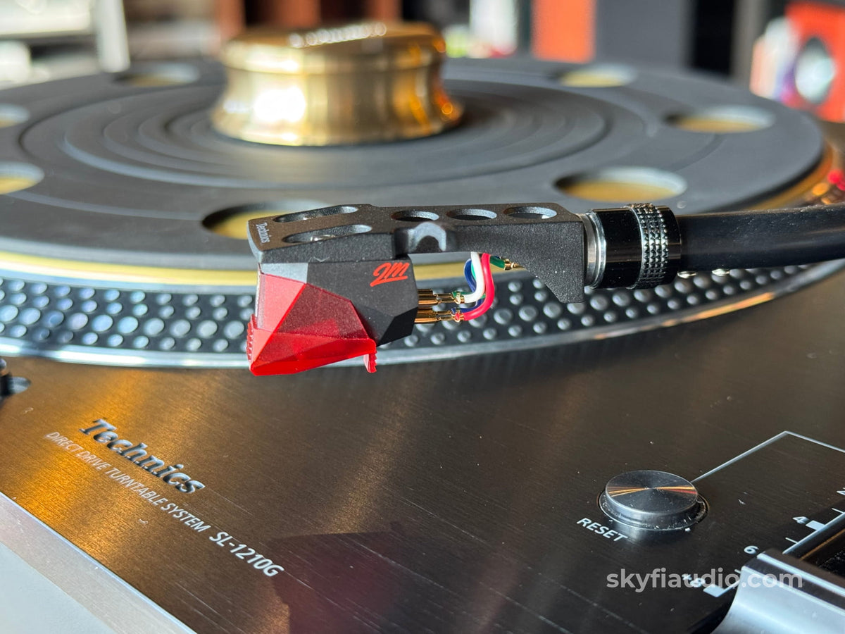 Technics OEM Phono Headshell - Best Version with Logo Accessory