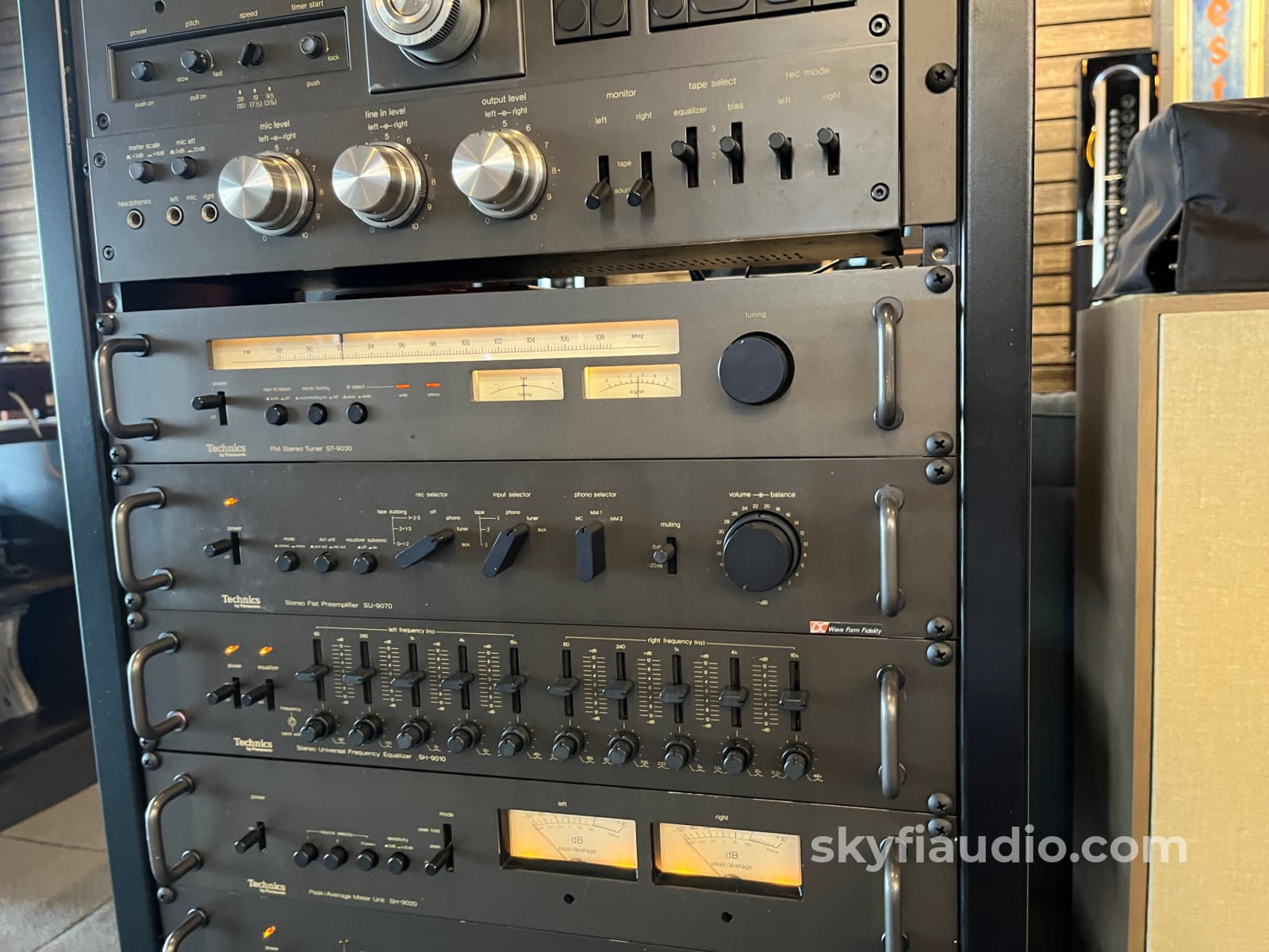 Technics Professional Series Complete Rack System - Rare System