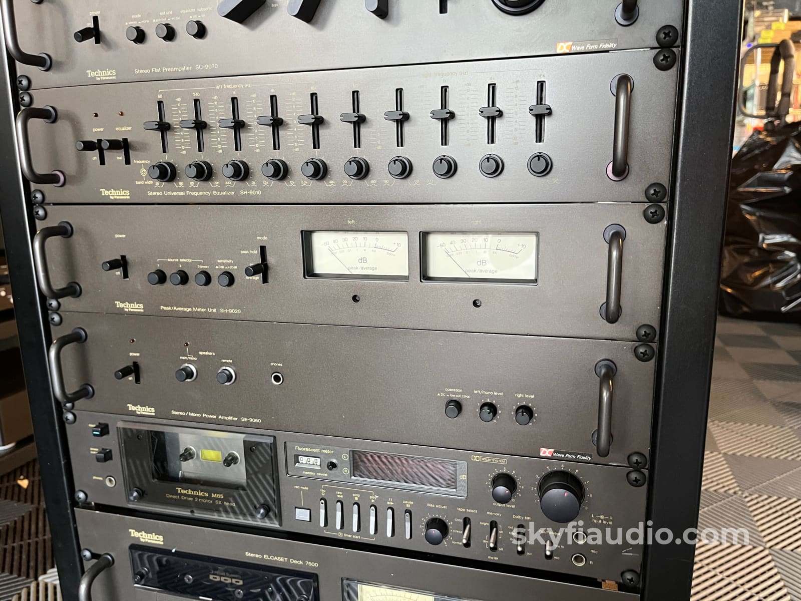 Technics Professional Series Complete Rack System - Rare System