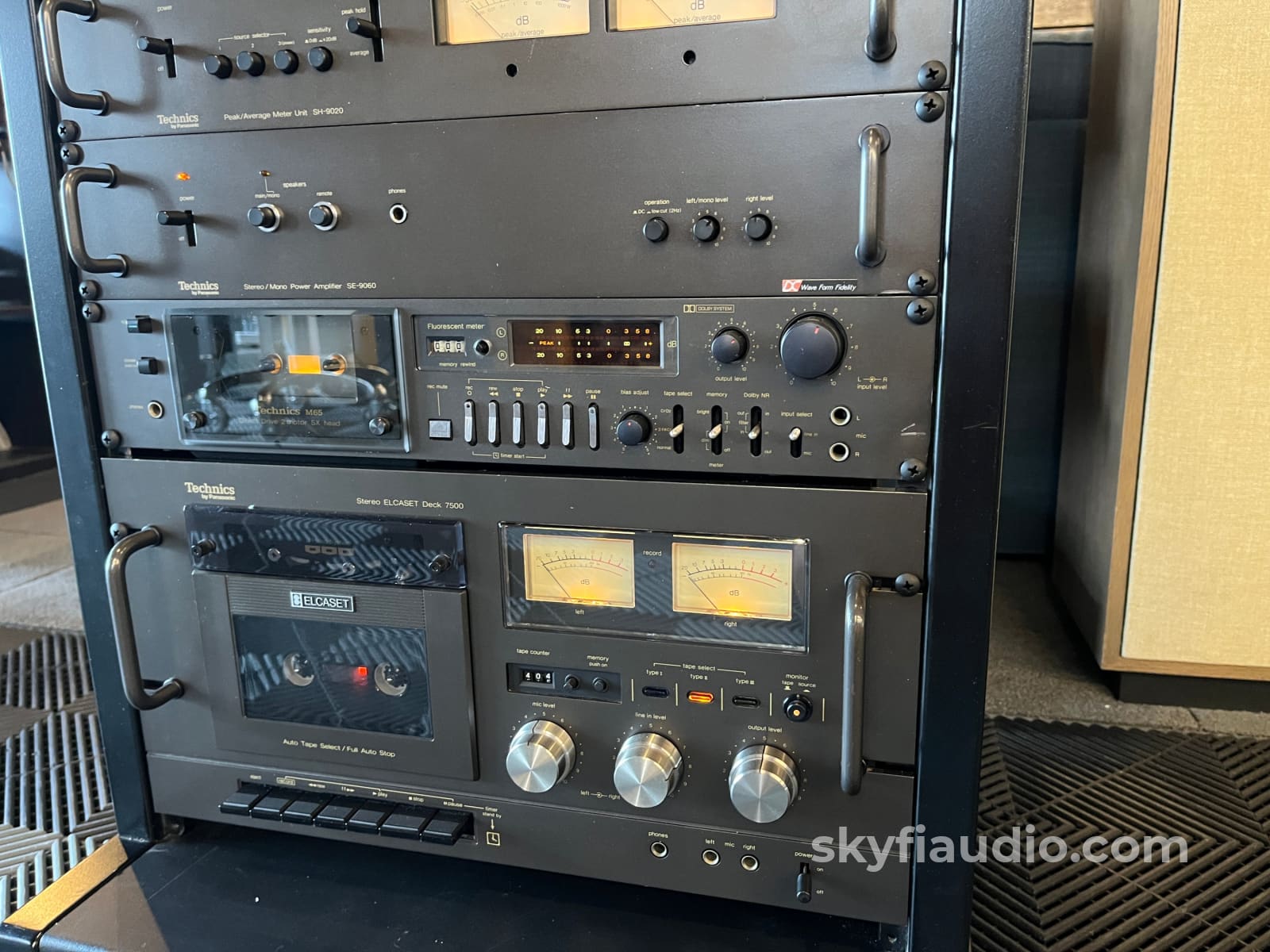 Technics Professional Series Complete Rack System - Rare System