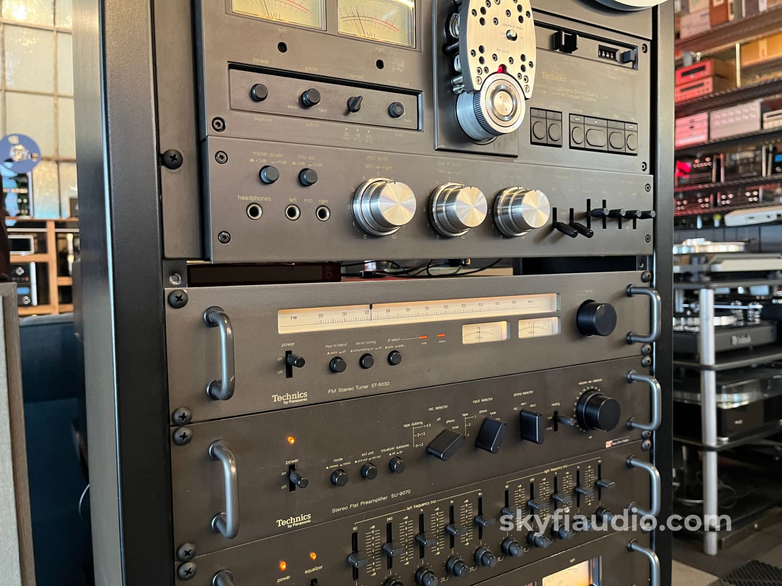 Technics Professional Series Complete Rack System - Rare System