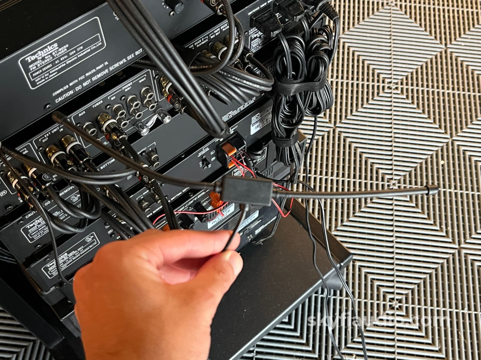 Technics Professional Series Complete Rack System - Rare System