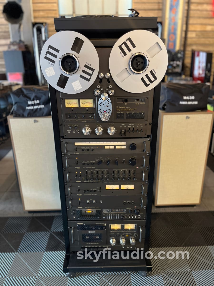 Technics Professional Series Complete Rack System - Rare System