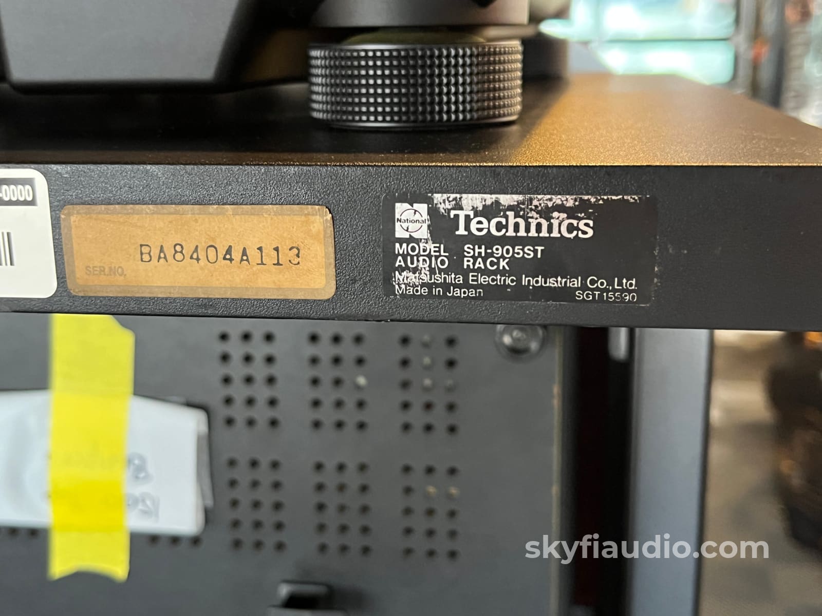 Technics Professional Series Complete Rack System - Rare System