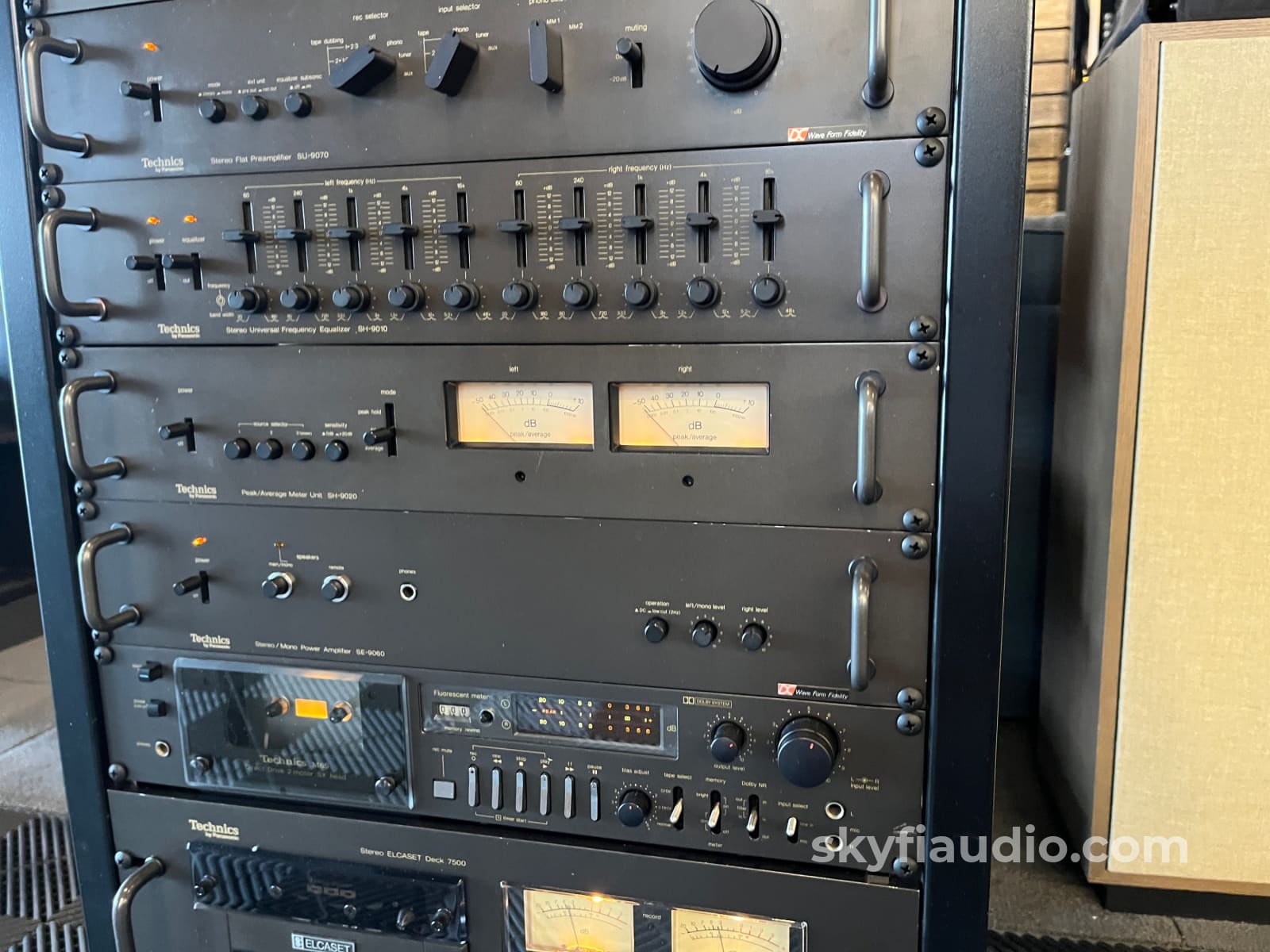 Technics Professional Series Complete Rack System - Rare System