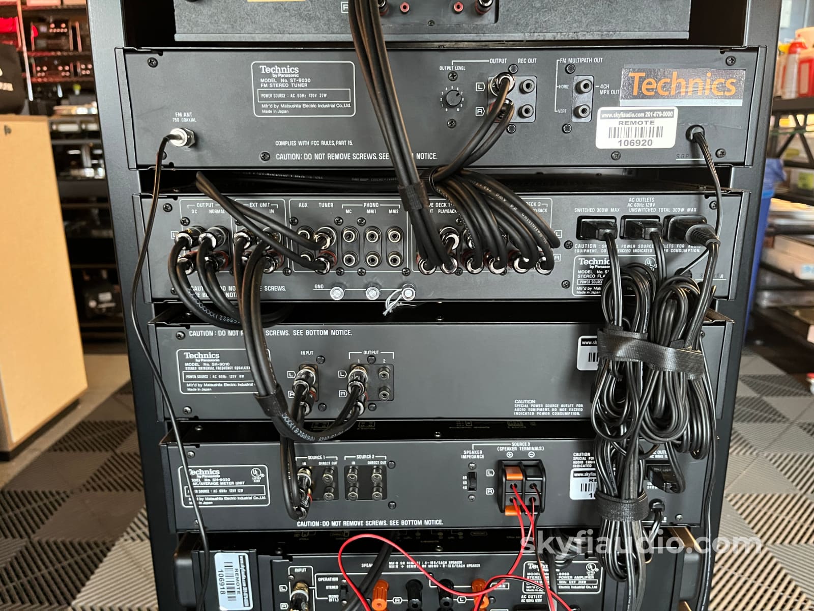 Technics Professional Series Complete Rack System - Rare System