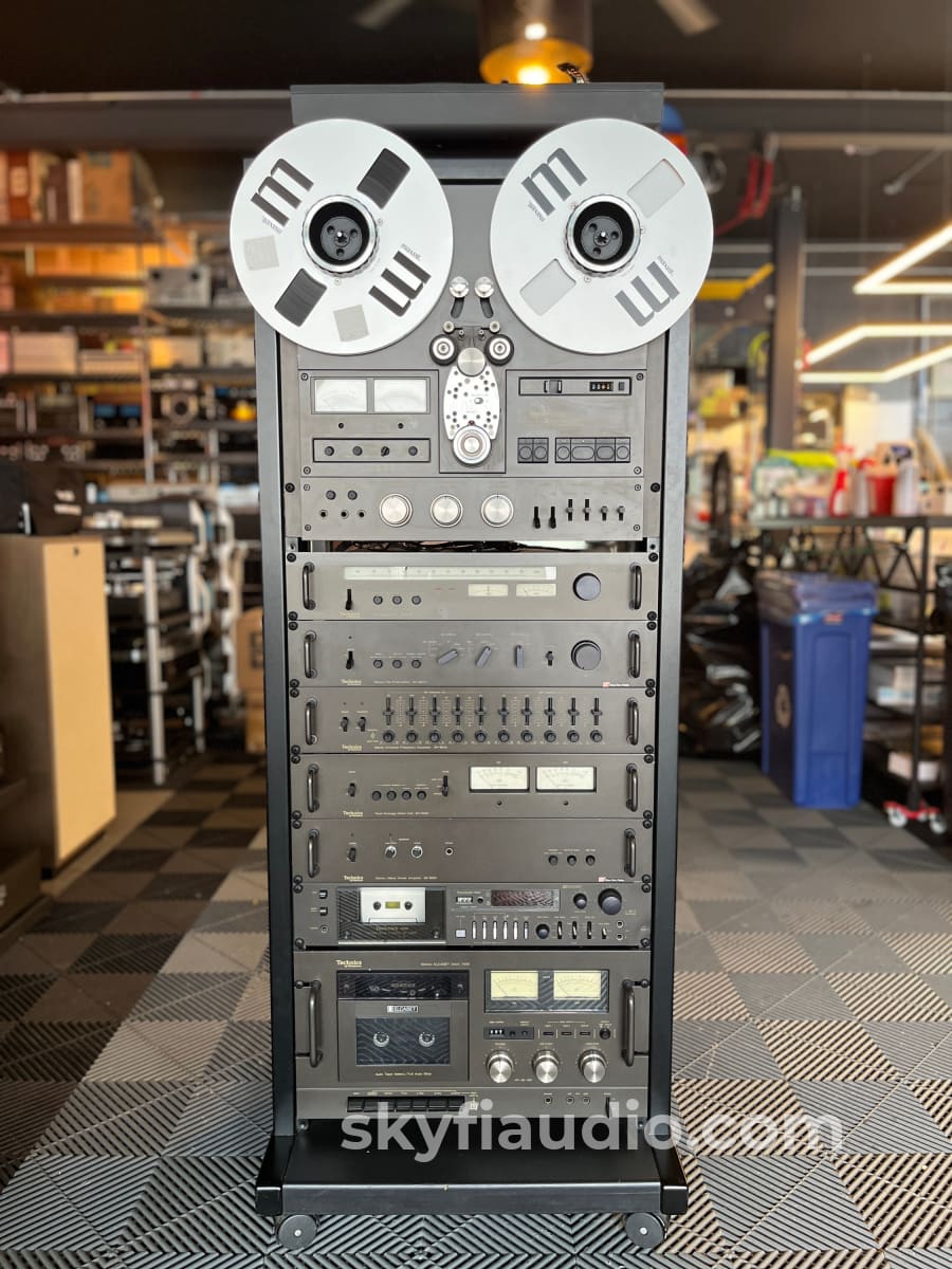 Technics Professional “Flat Series” HiFi Rack System – Complete, Rare,