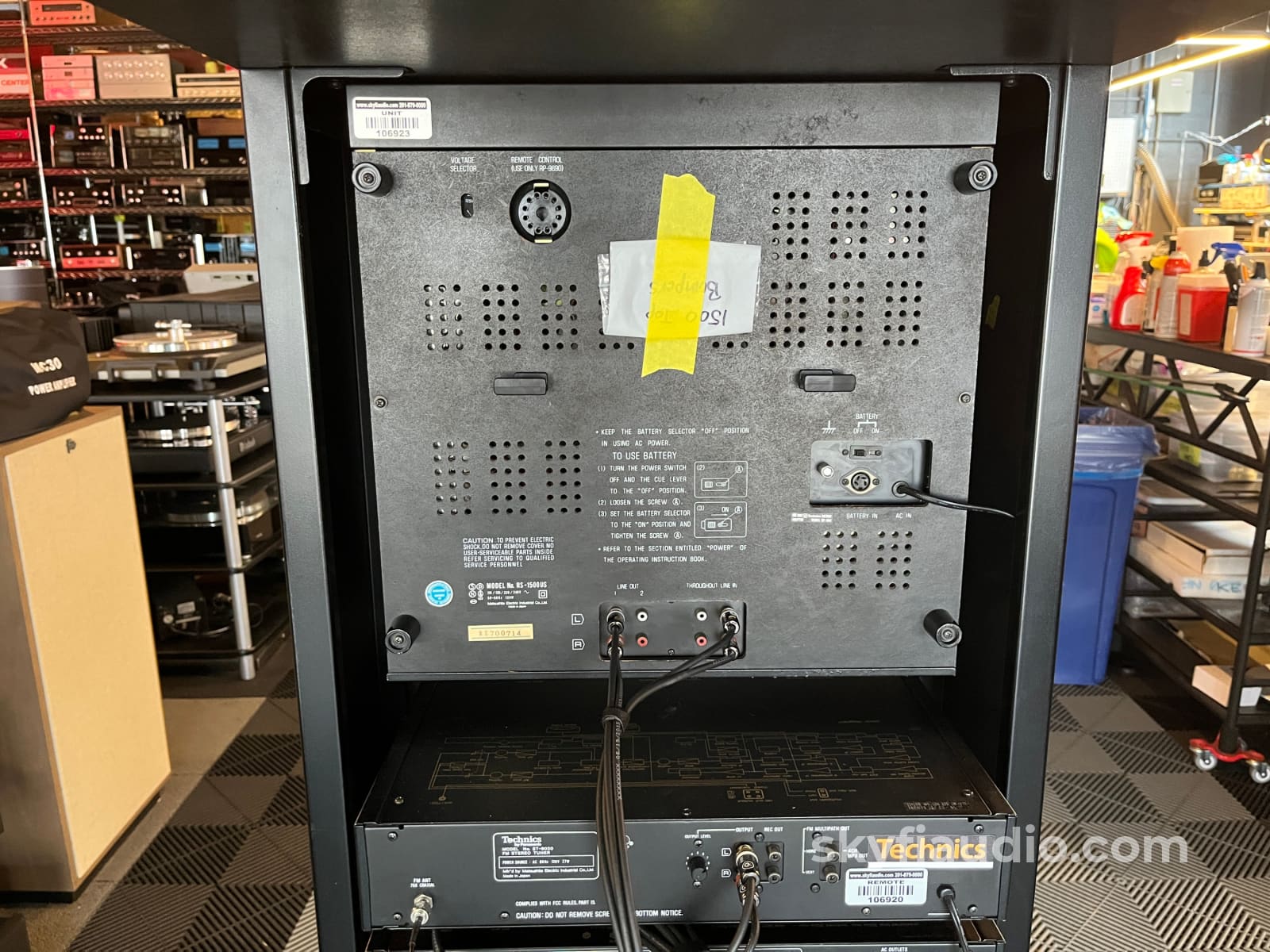 Technics Professional Series Complete Rack System - Rare System