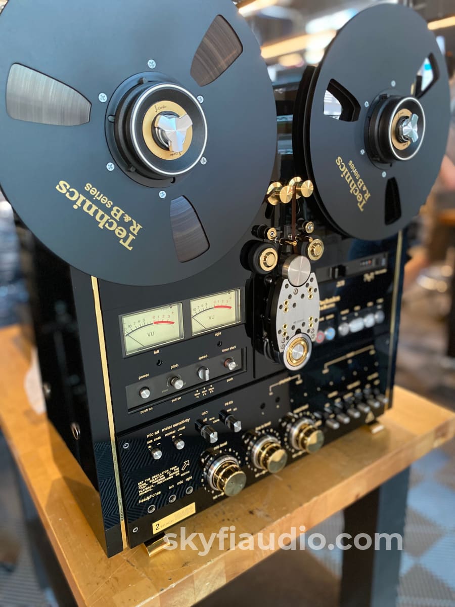 Technics R&B Rs-10A02 Custom Built Reel To - The Rarest Model! Accessory