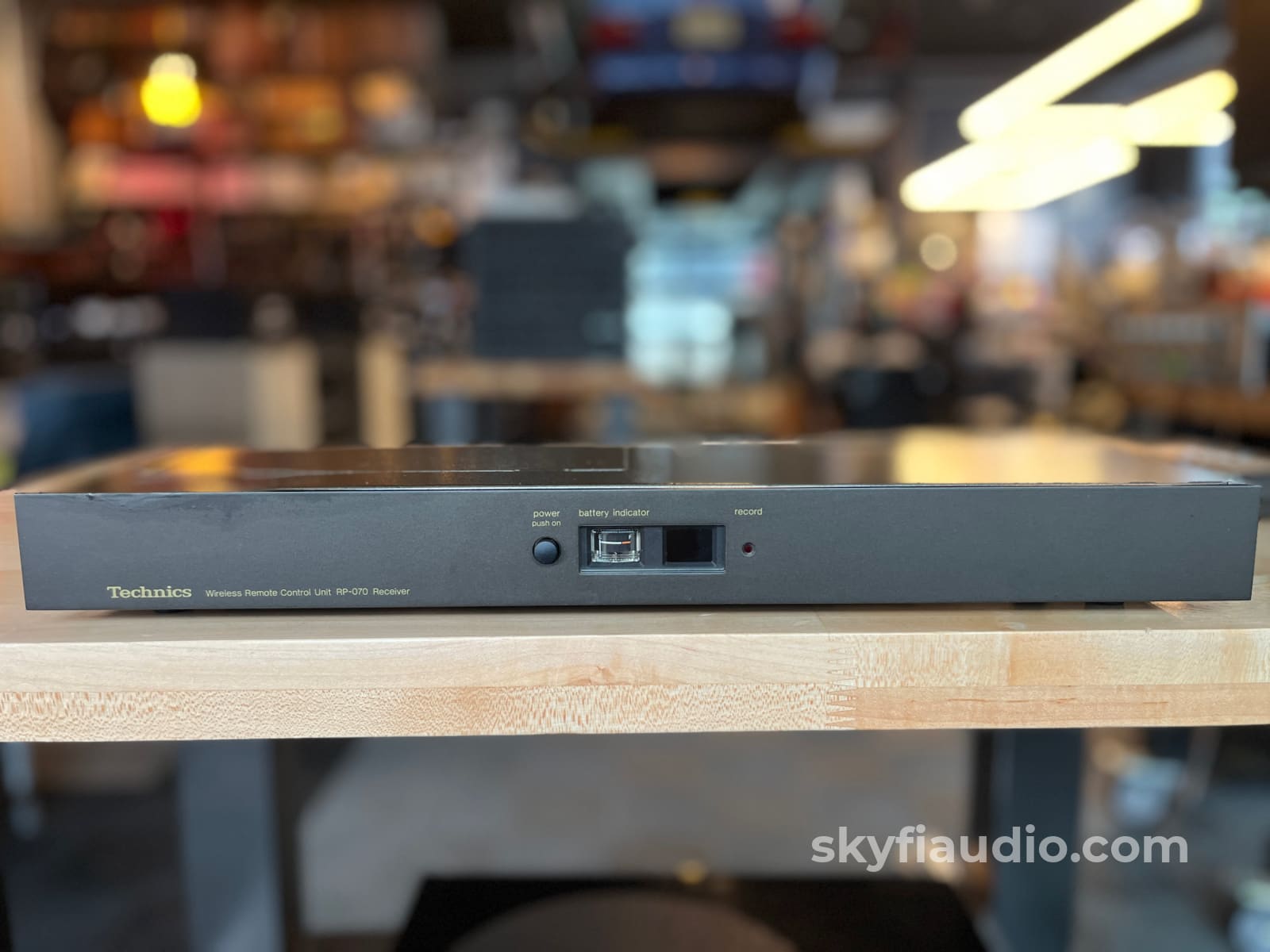 Technics RP 070R/T Remote Control and Receiver for Reel to Reels Accessory