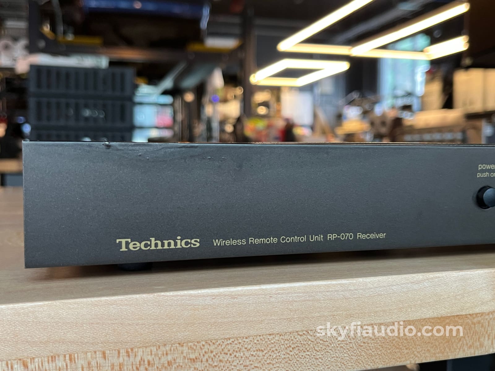 Technics RP 070R/T Remote Control and Receiver for Reel to Reels Accessory