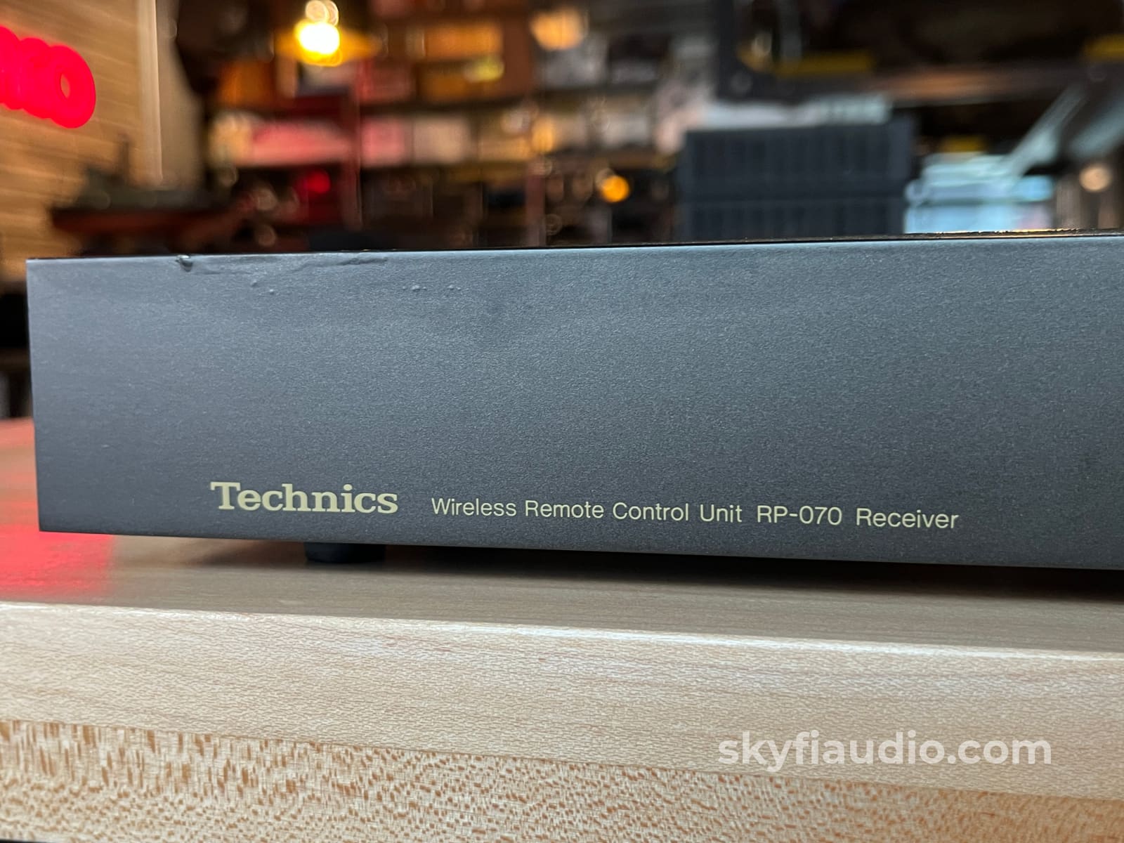 Technics RP 070R/T Remote Control and Receiver for Reel to Reels Accessory