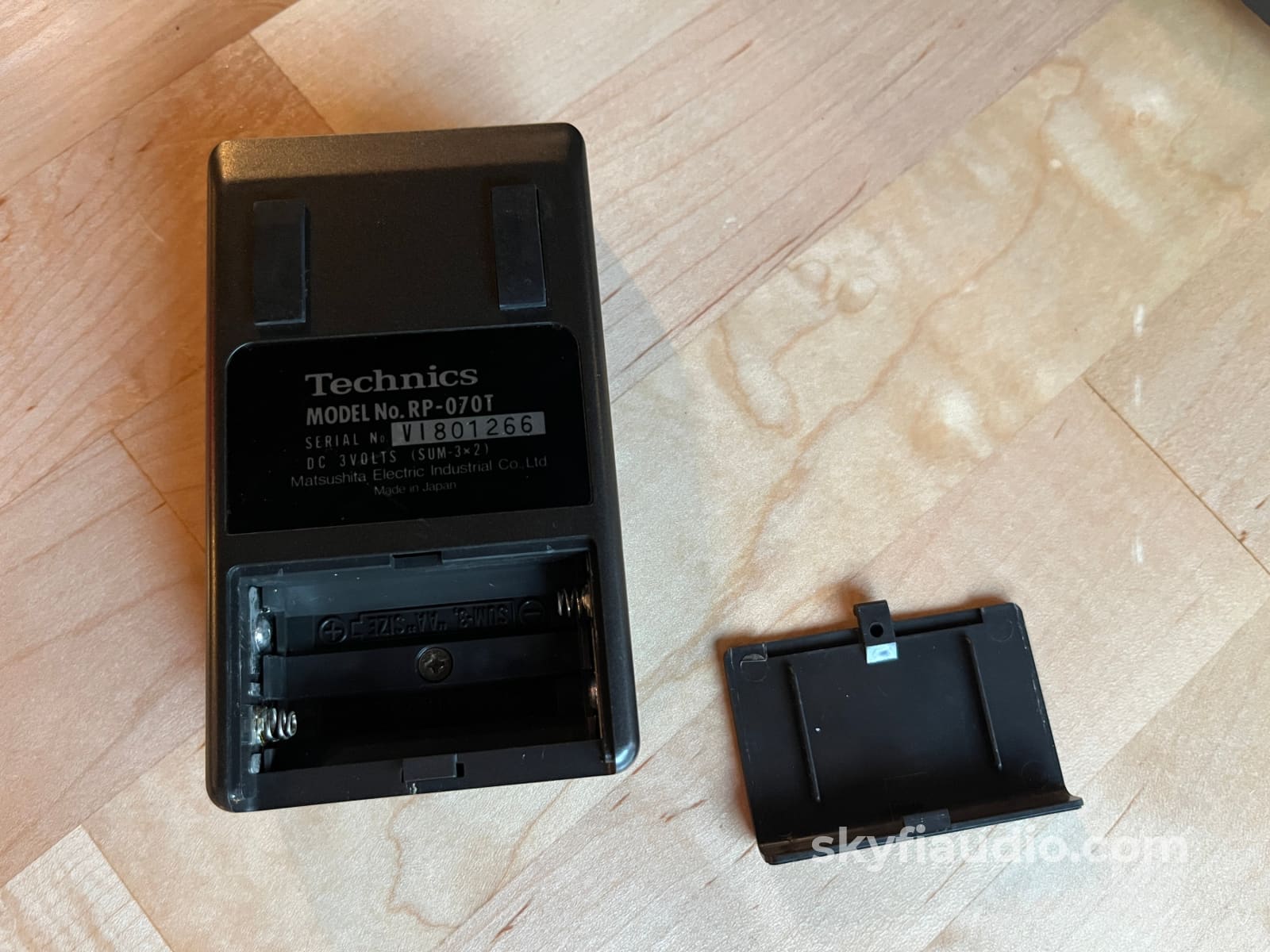 Technics RP 070R/T Remote Control and Receiver for Reel to Reels Accessory