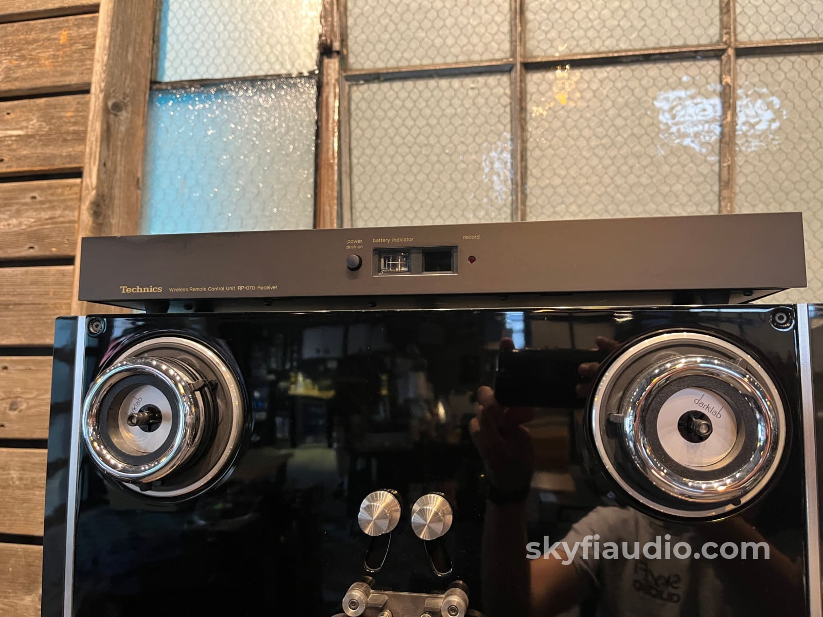 Technics RP 070R/T Remote Control and Receiver for Reel to Reels Accessory