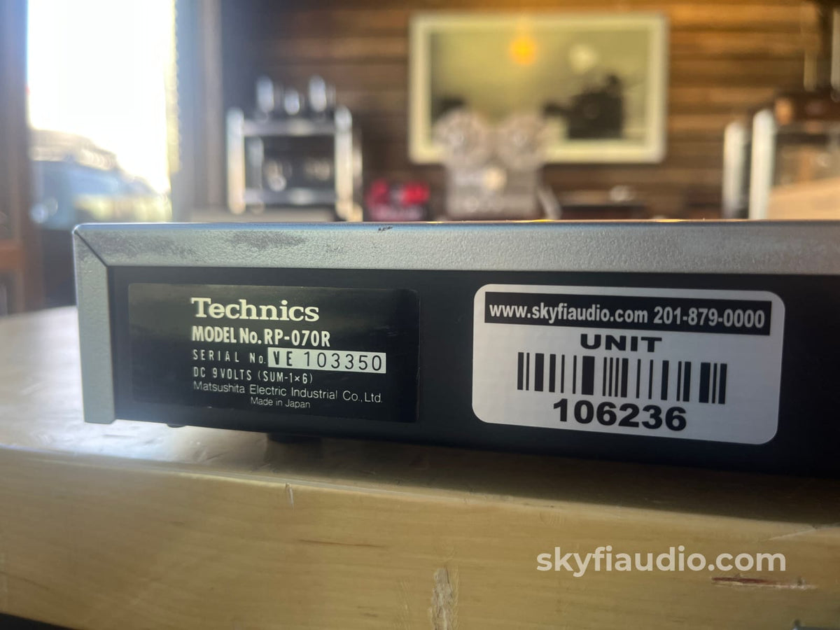 Technics RP-070R/T Remote Control and Receiver for Reel to Reels Accessory