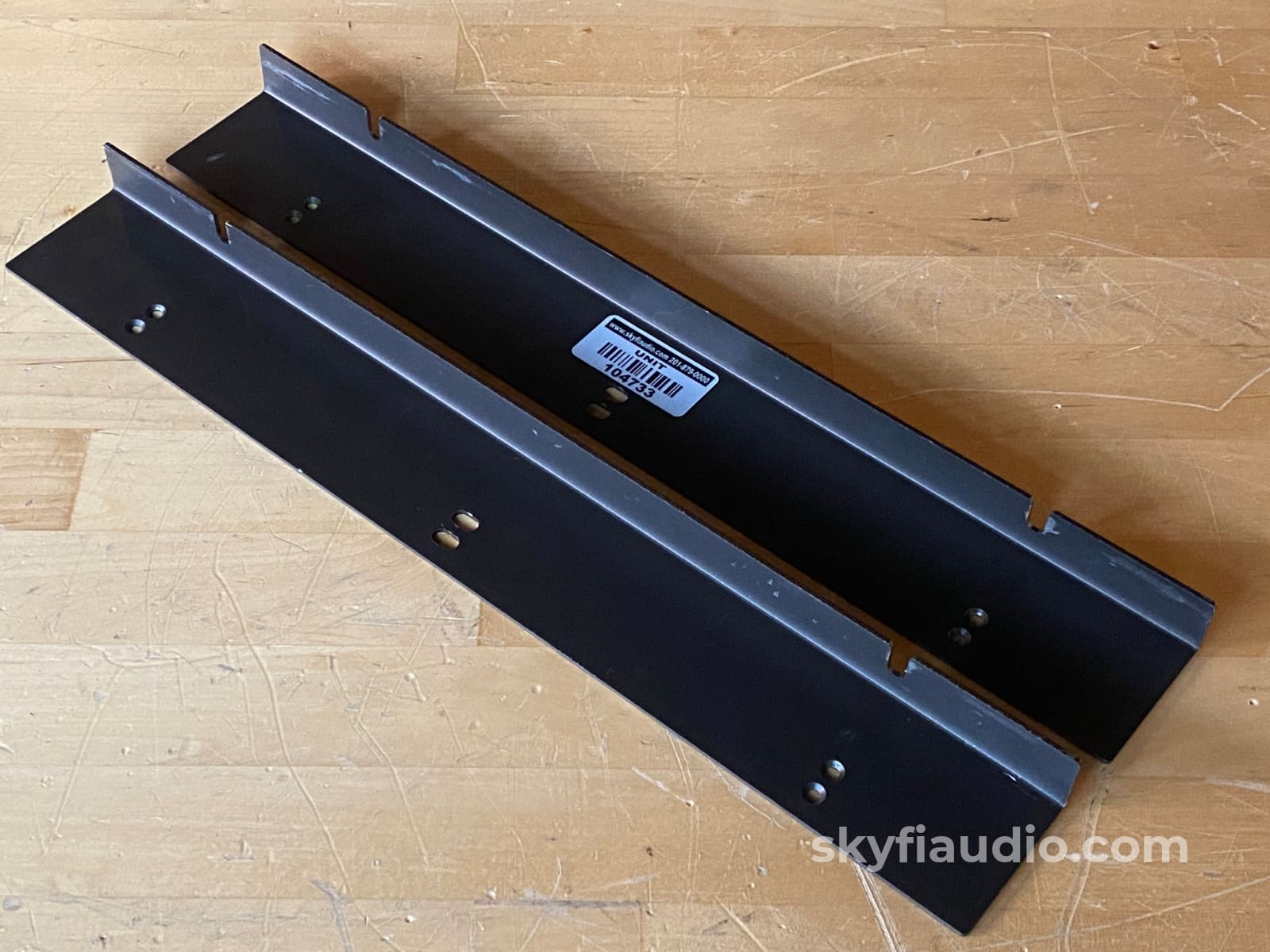 Technics Rp-9130 Reel To Rack Ear Set For Rs1500 And More - Rare Accessory