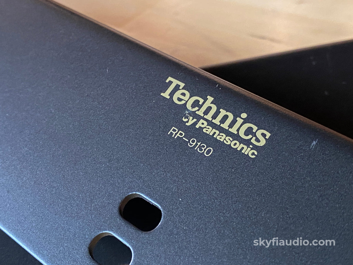 Technics Rp-9130 Reel To Rack Ear Set For Rs1500 And More - Rare Accessory