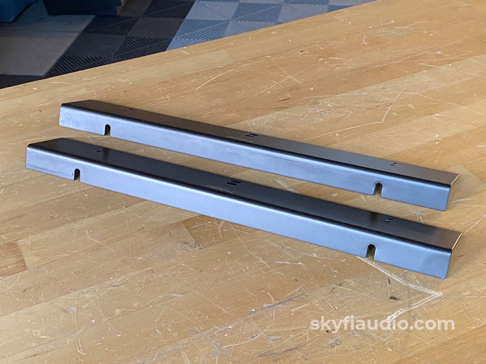 Technics Rp-9130 Reel To Rack Ear Set For Rs1500 And More - Rare Accessory